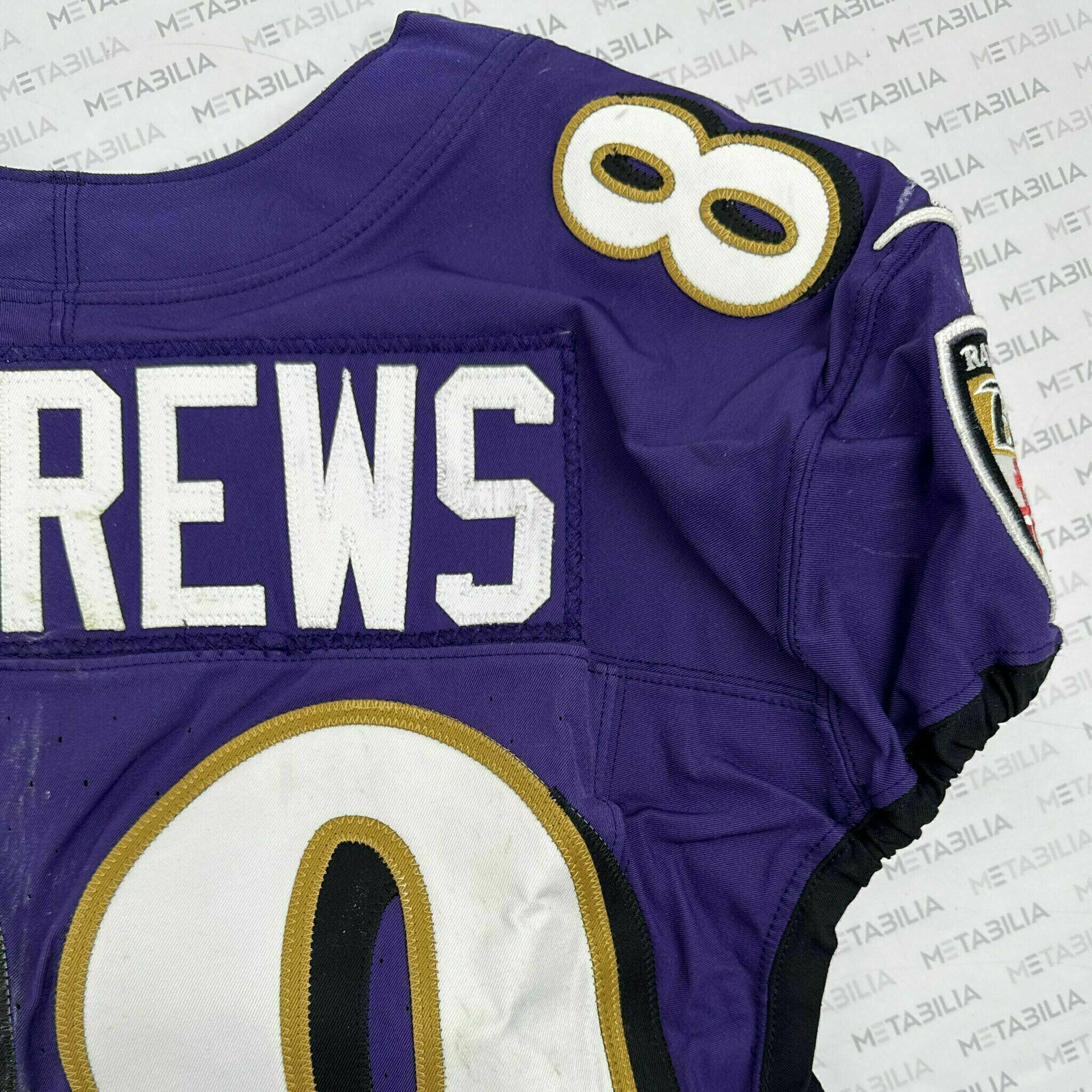 #89 Mark Andrews Game-Worn Jersey vs Jets