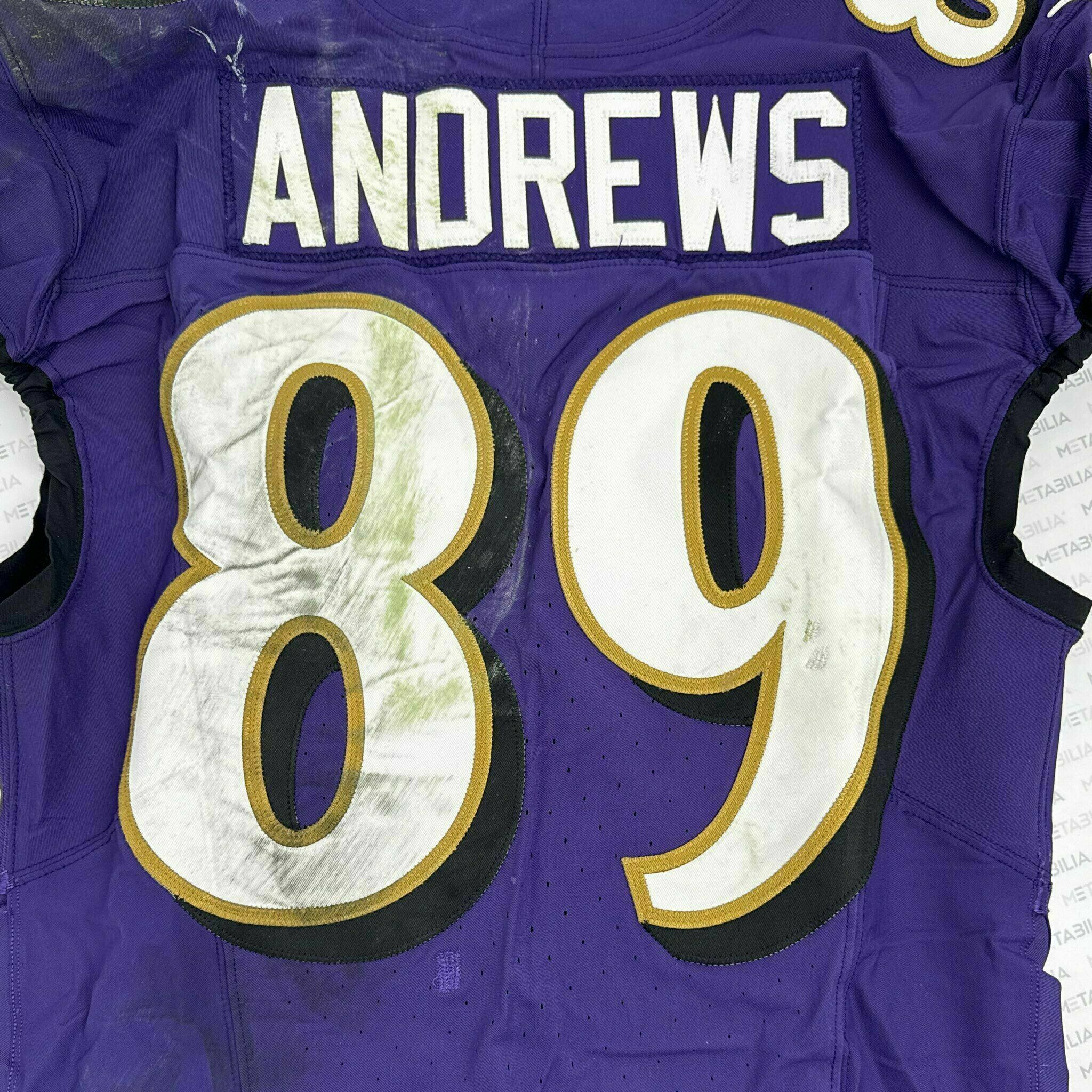 #89 Mark Andrews Game-Worn Jersey vs Jets