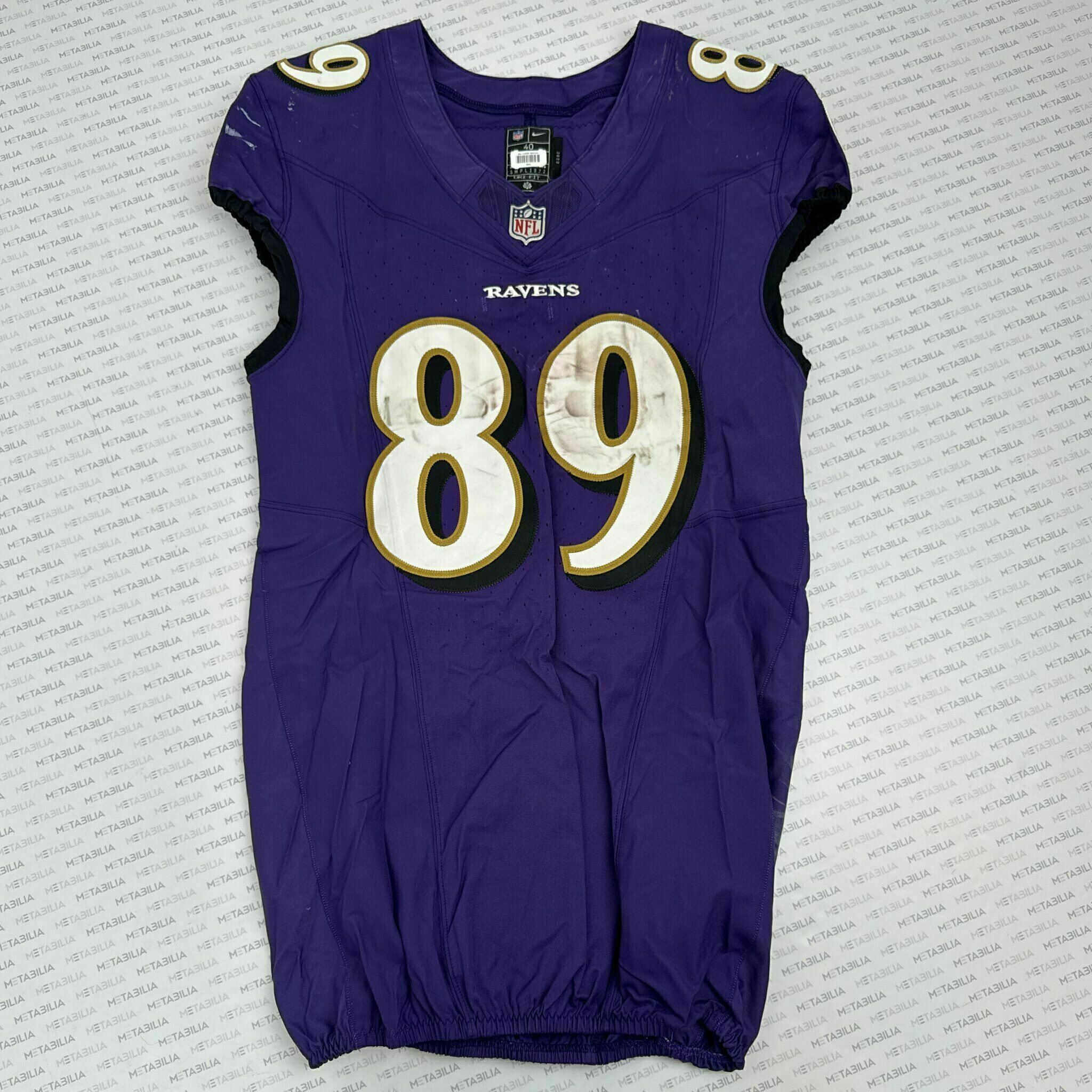 #89 Mark Andrews Game-Worn Jersey vs Jets