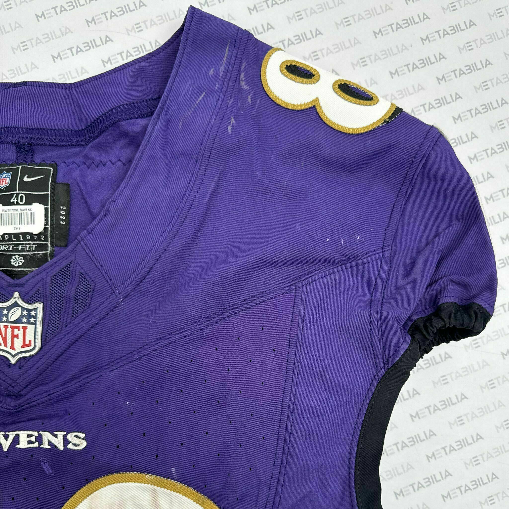 #89 Mark Andrews Game-Worn Jersey vs Jets