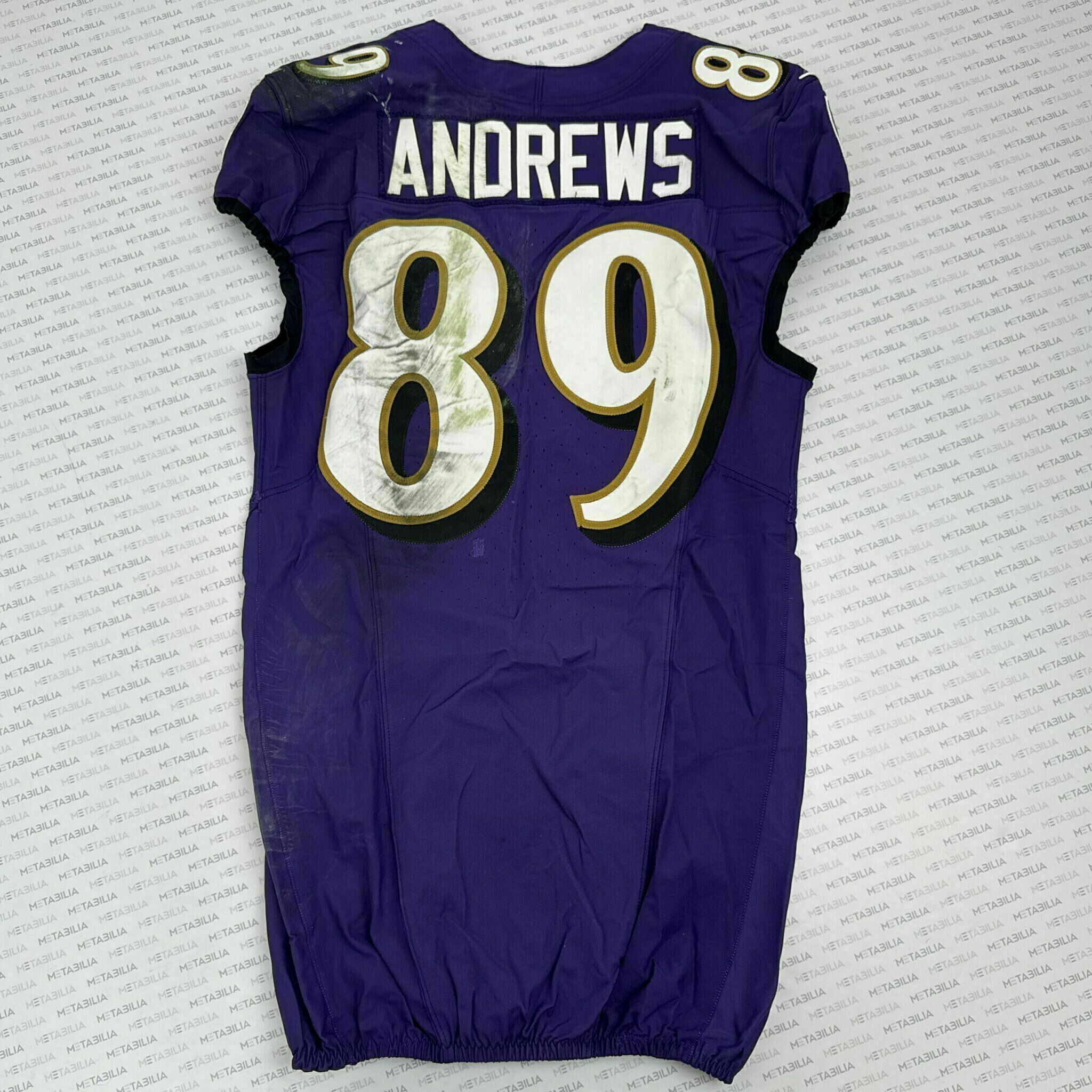 #89 Mark Andrews Game-Worn Jersey vs Jets