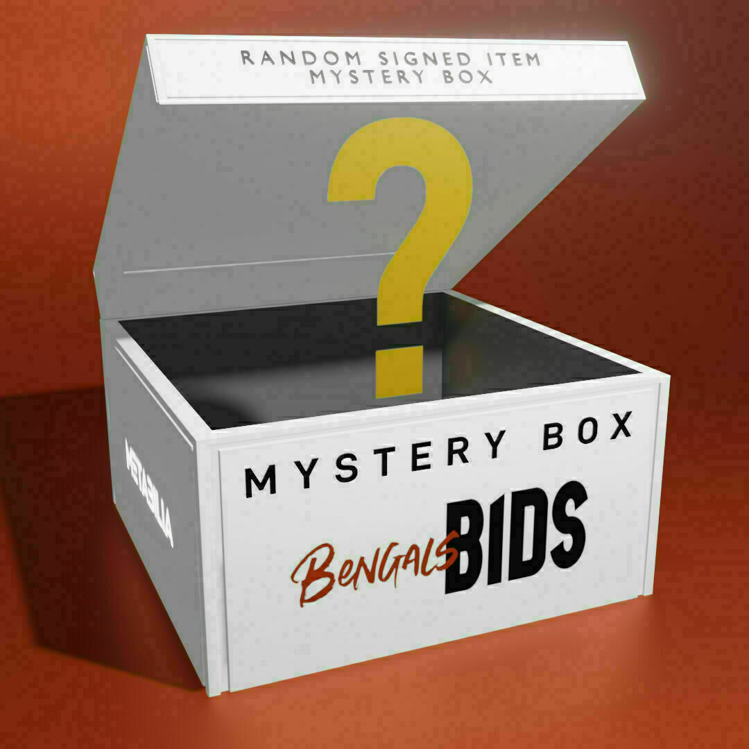 INSTANT MYSTERY - Random Signed Item Mystery Series