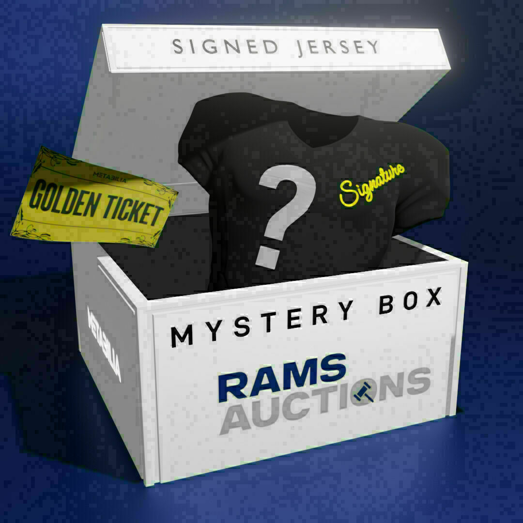 INSTANT MYSTERY - Signed Jersey Mystery Series Incl 50 GOLDEN TIX