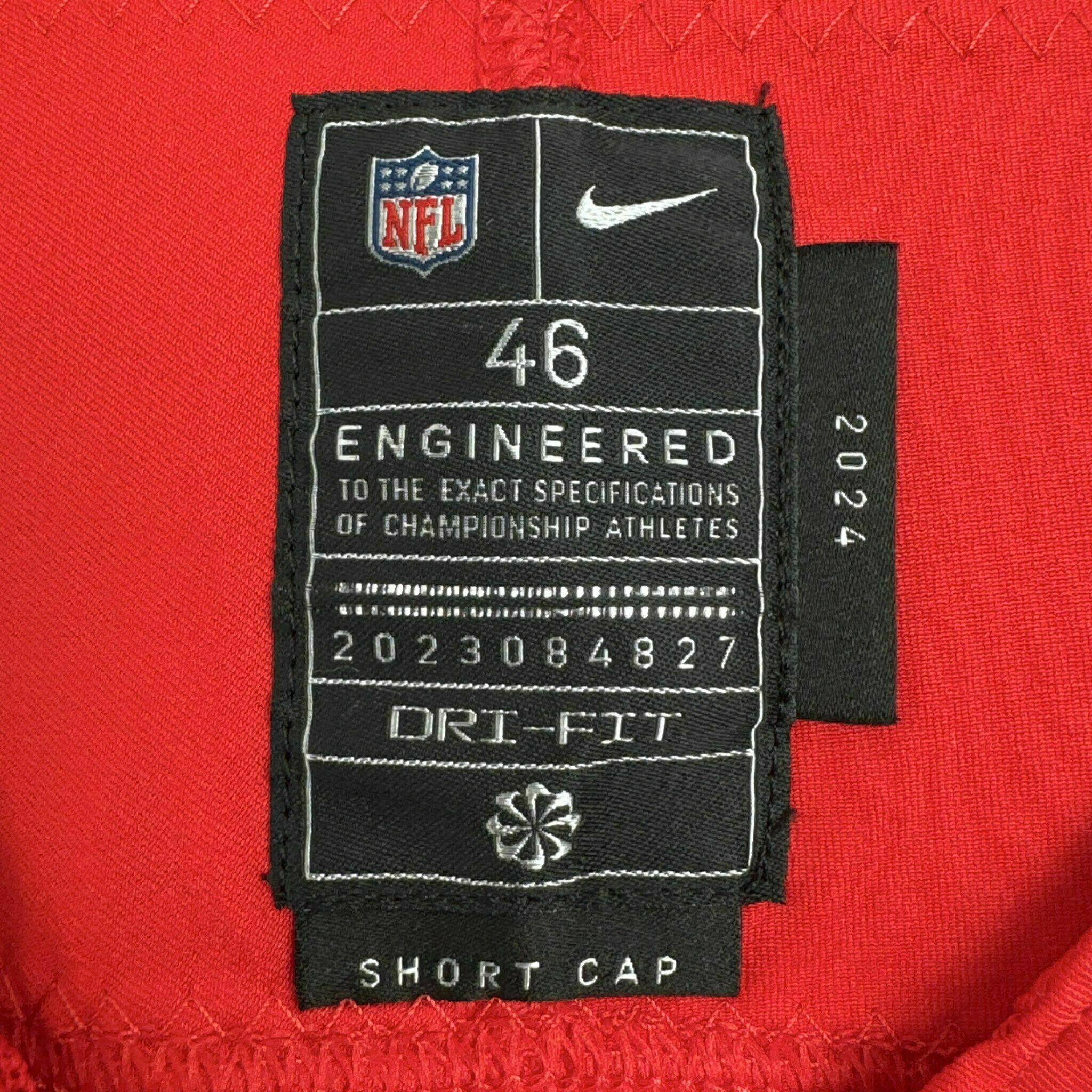 #76 SUAMATAIA Game-Issued Jersey vs DEN