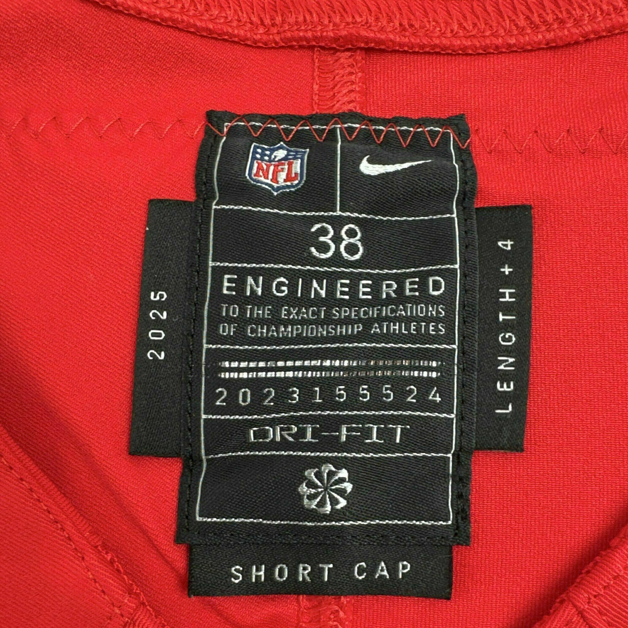 #24 SMITH Game-Issued Jersey vs DEN