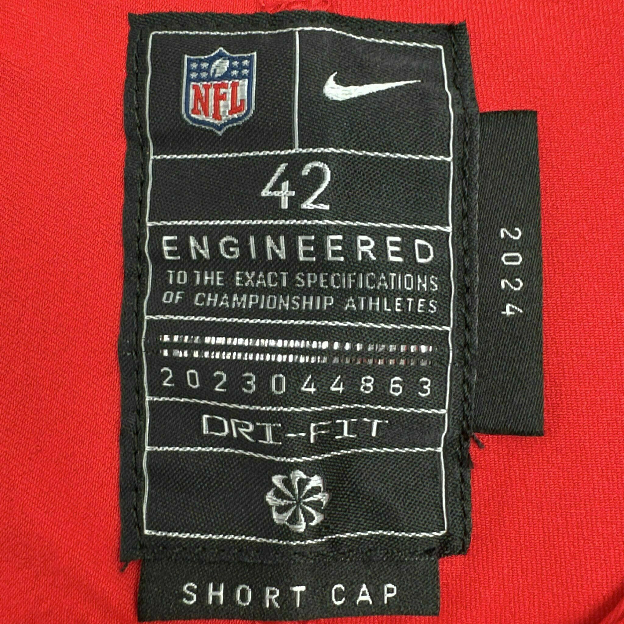 #23 TRANQUILL Game-Issued Jersey vs DEN