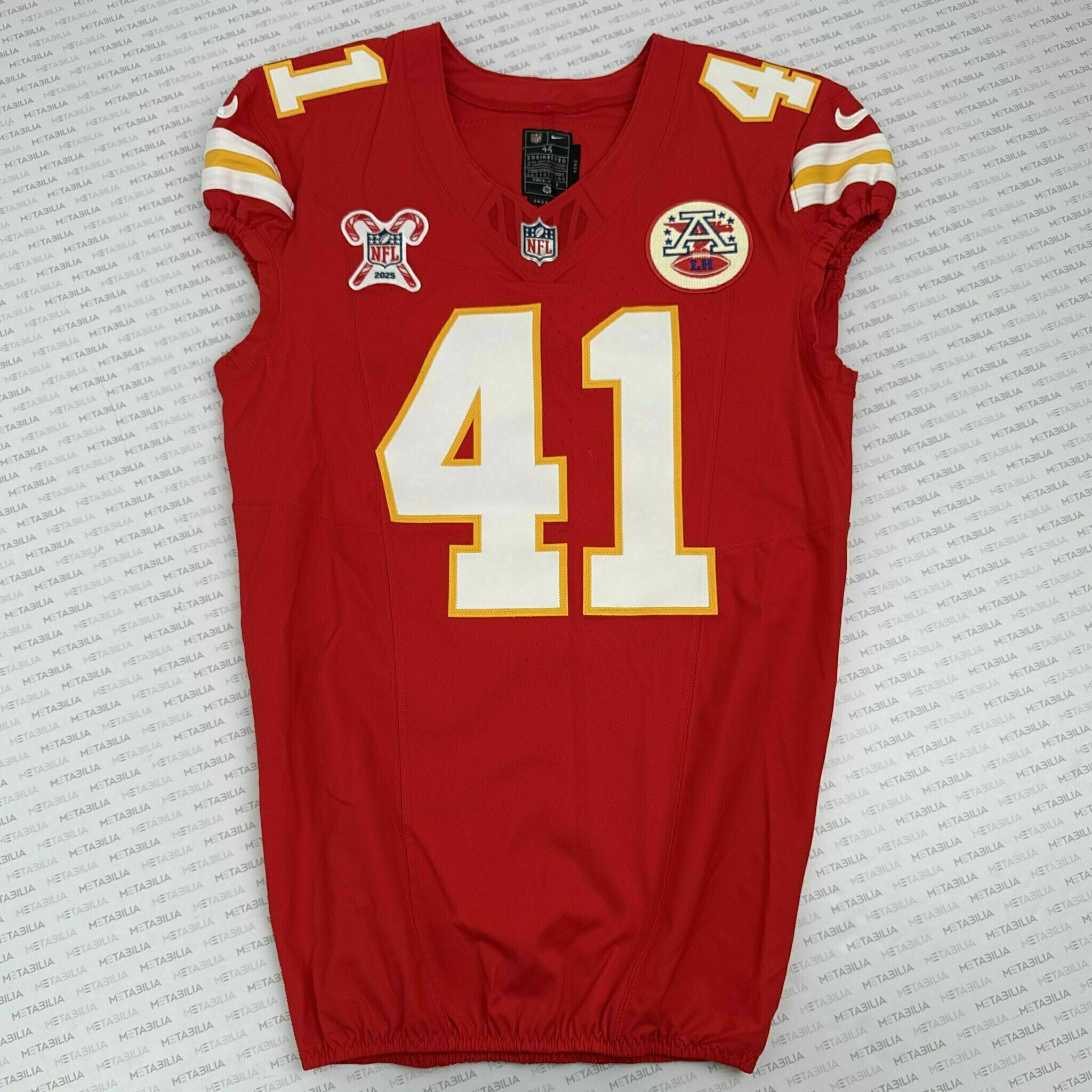 #41 WINCHESTER Game-Issued Jersey vs DEN