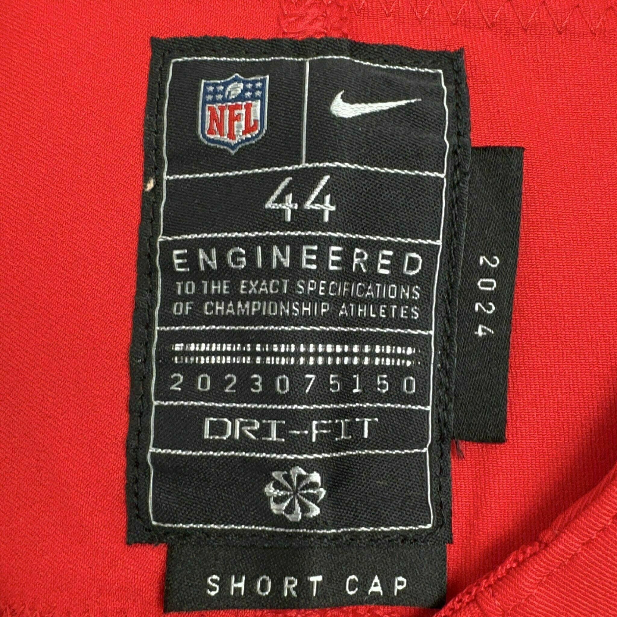 #41 WINCHESTER Game-Issued Jersey vs DEN