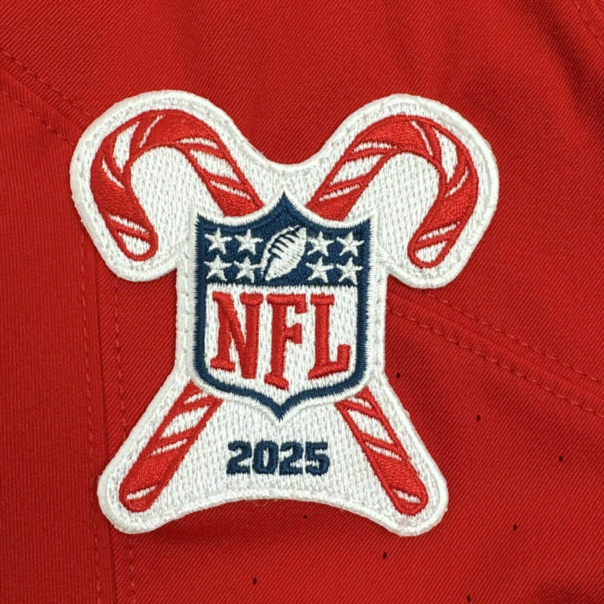 #41 WINCHESTER Game-Issued Jersey vs DEN