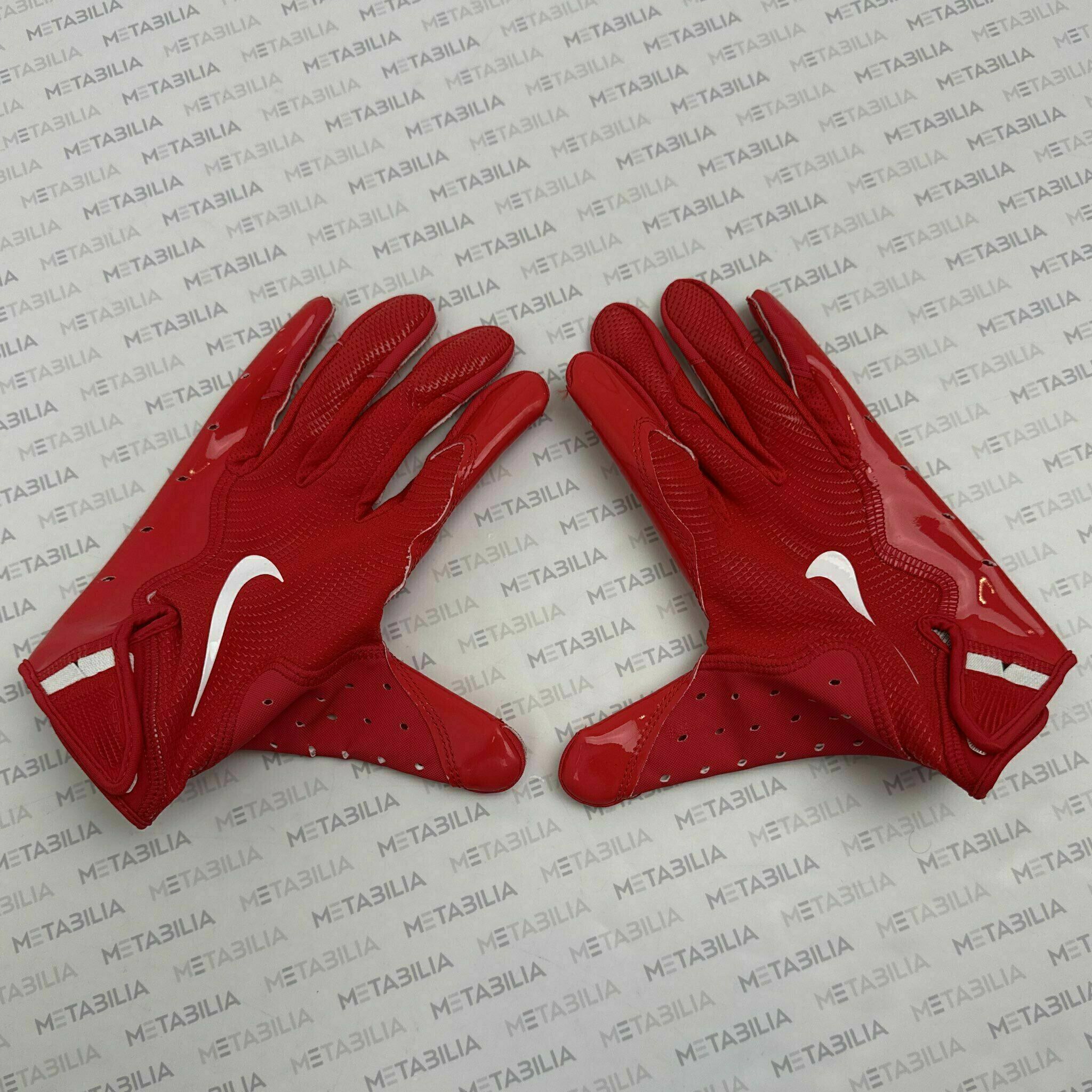 #14 Jaylin Noel Game-Worn Gloves vs IND