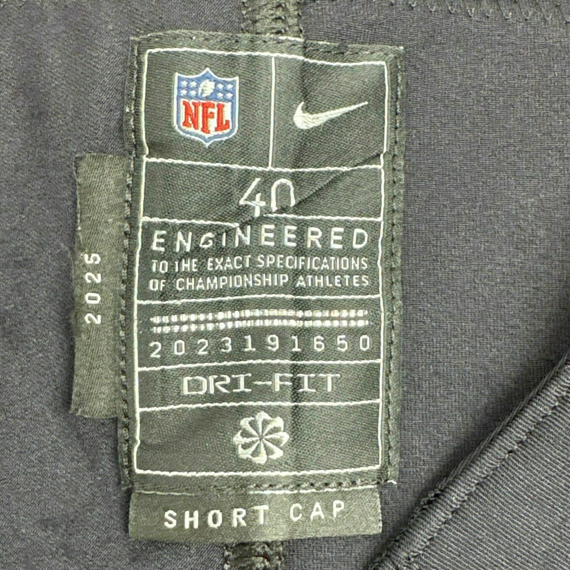 #27 Woody Marks Game-Worn Jersey vs IND