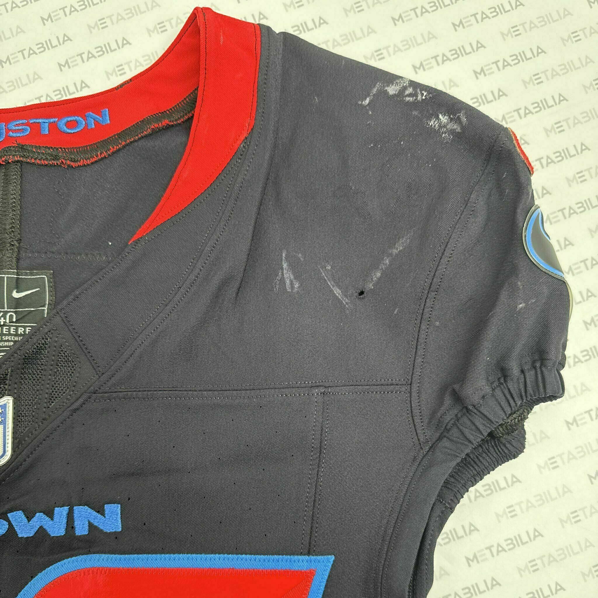 #27 Woody Marks Game-Worn Jersey vs IND