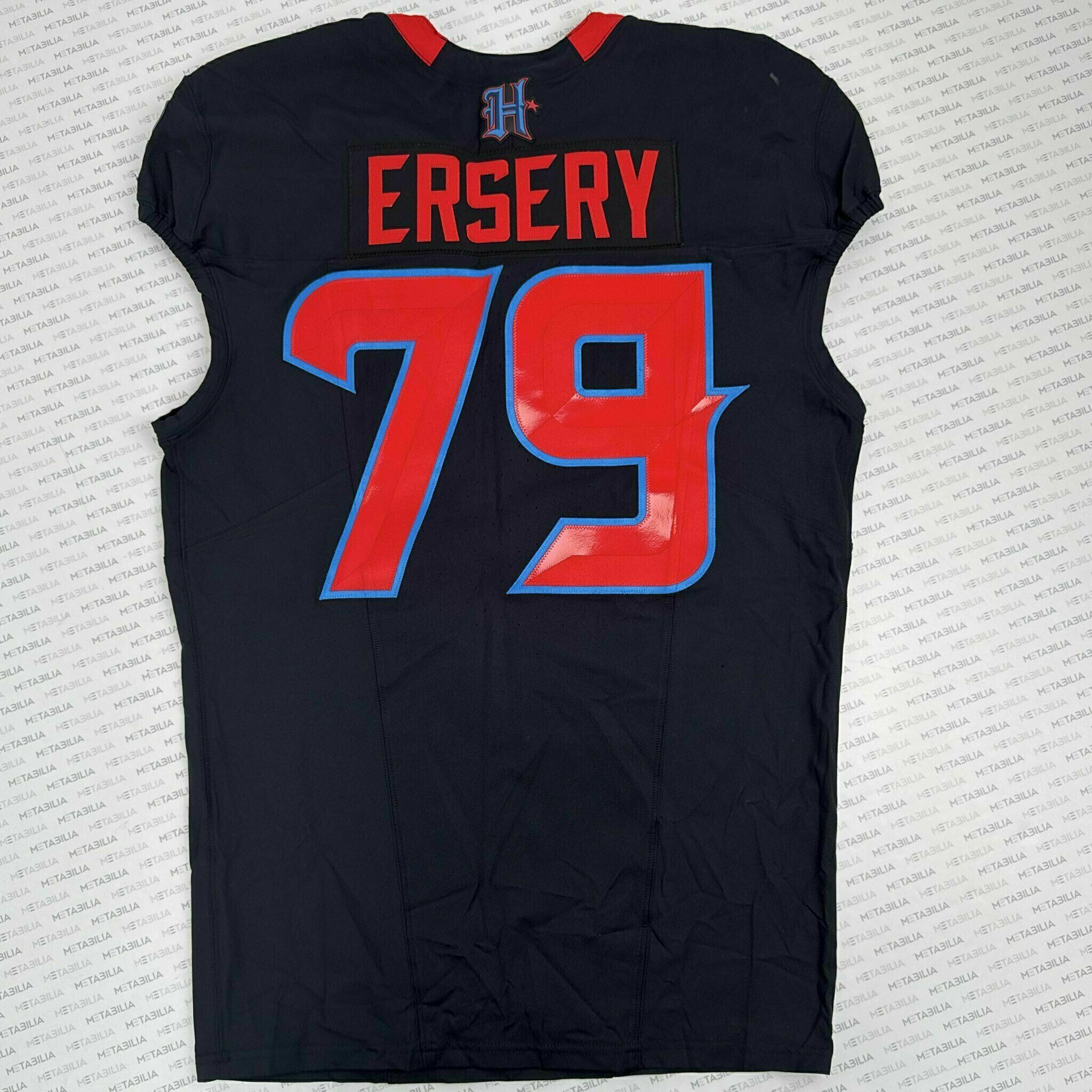 #79 Aireontae Ersery Game-Worn Jersey vs IND