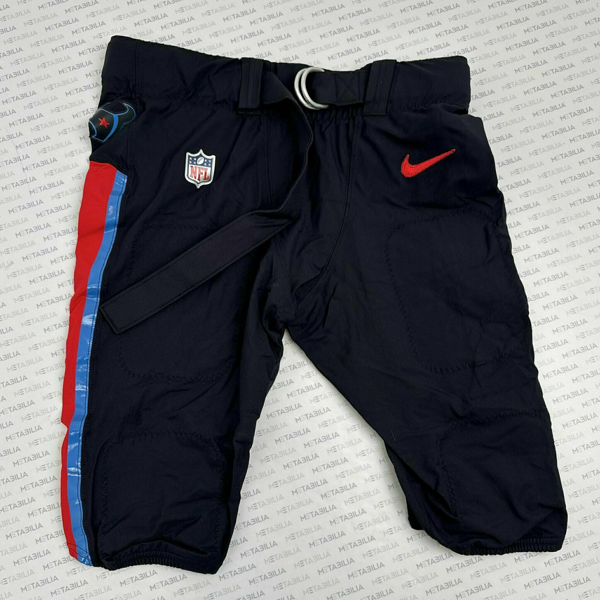 #72 Tommy Togiai Game-Worn Pants vs IND