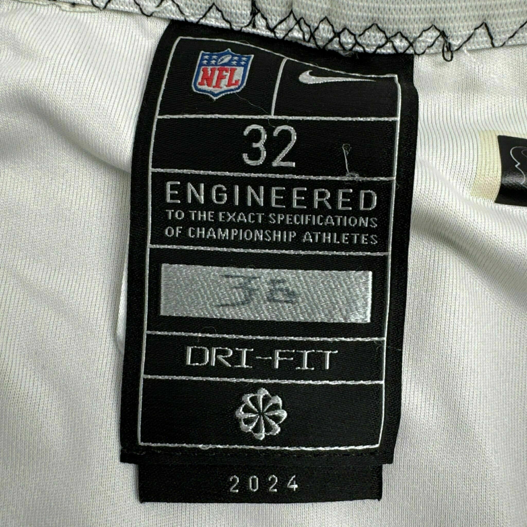 #36 Alijah Huzzie Game-Worn Pants vs IND