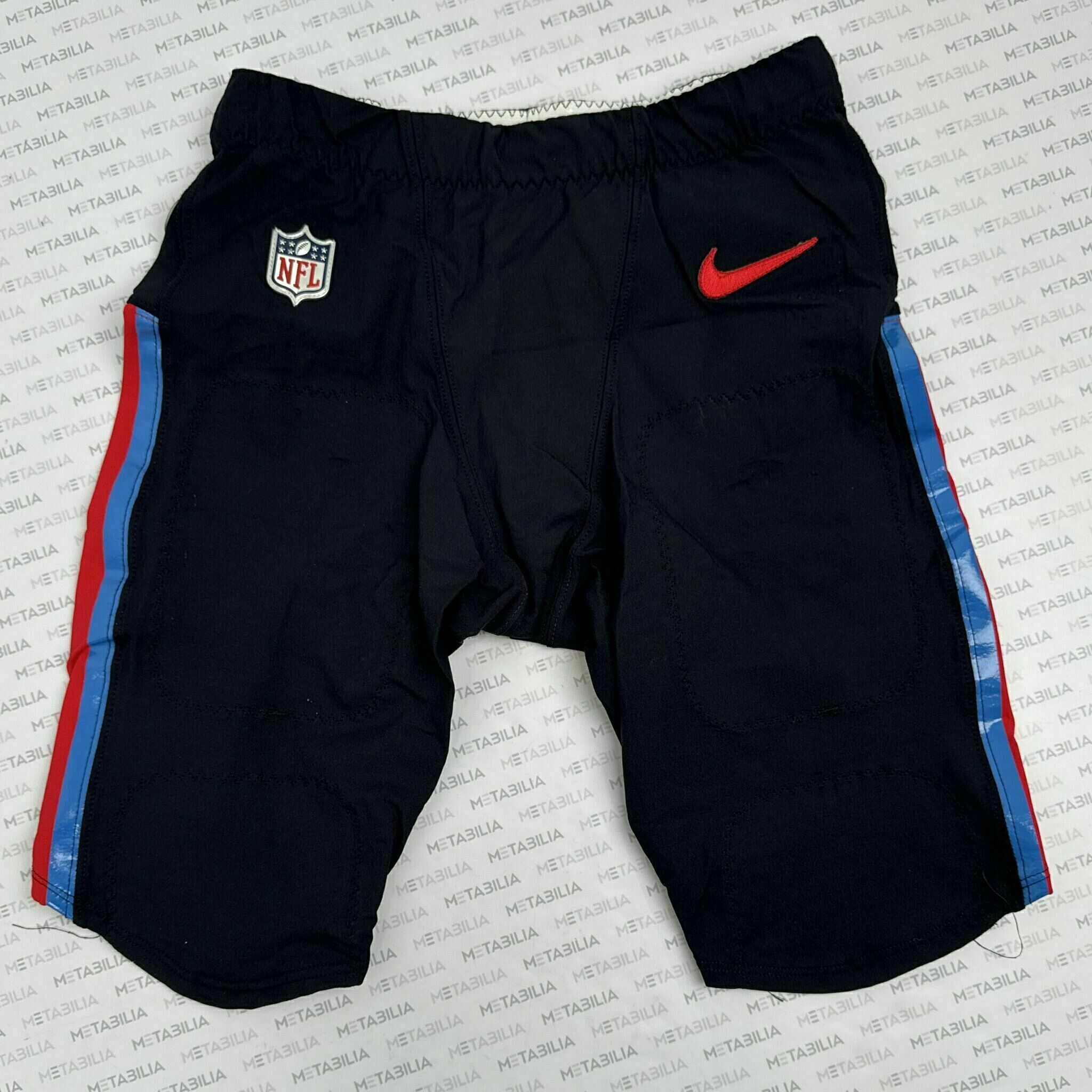 #44 British Brooks Game-Worn Pants vs IND