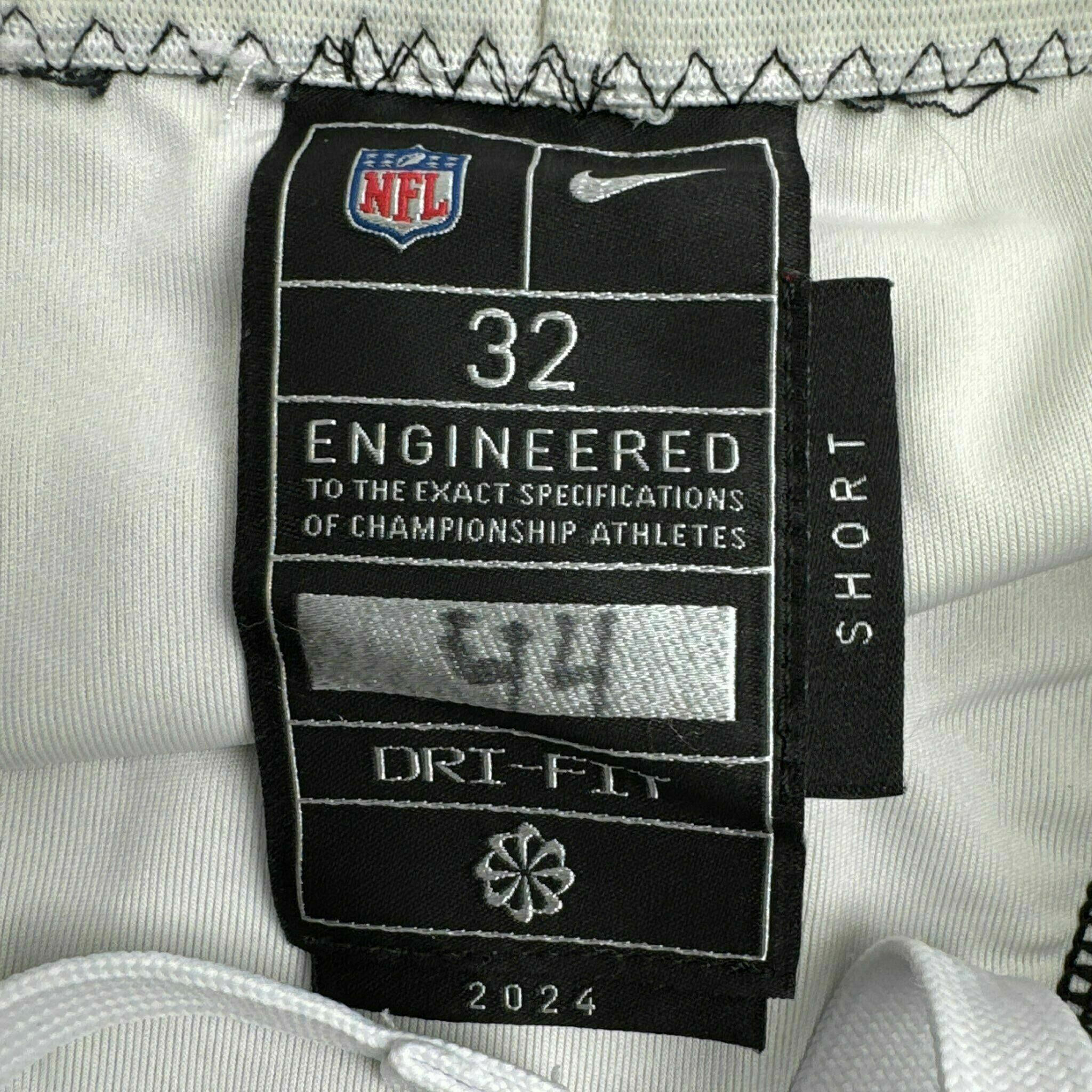 #44 British Brooks Game-Worn Pants vs IND
