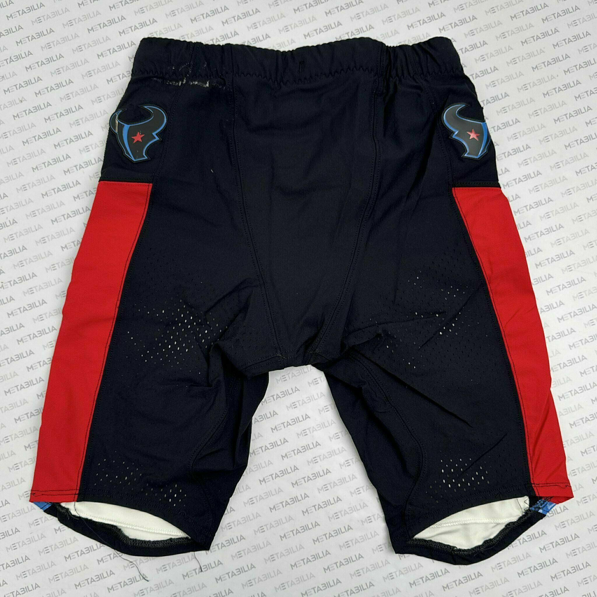 #44 British Brooks Game-Worn Pants vs IND