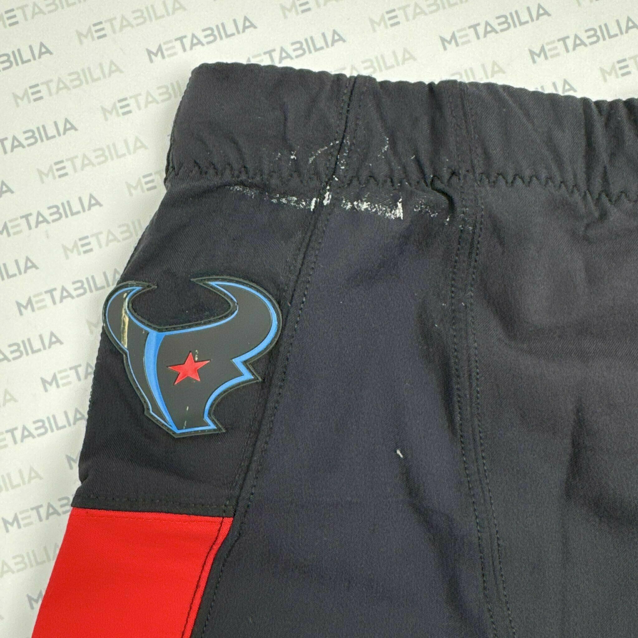 #44 British Brooks Game-Worn Pants vs IND