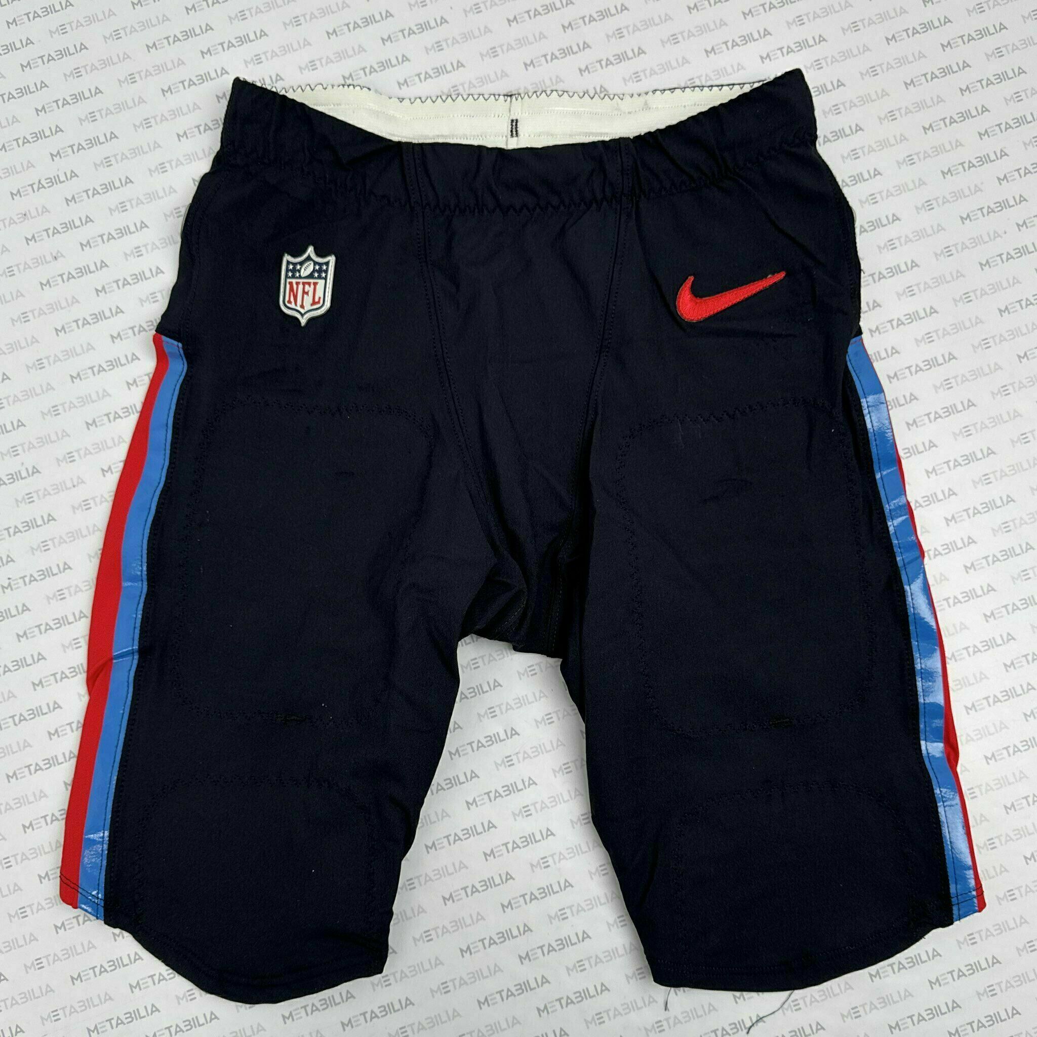 #44 British Brooks Game-Worn Pants vs IND