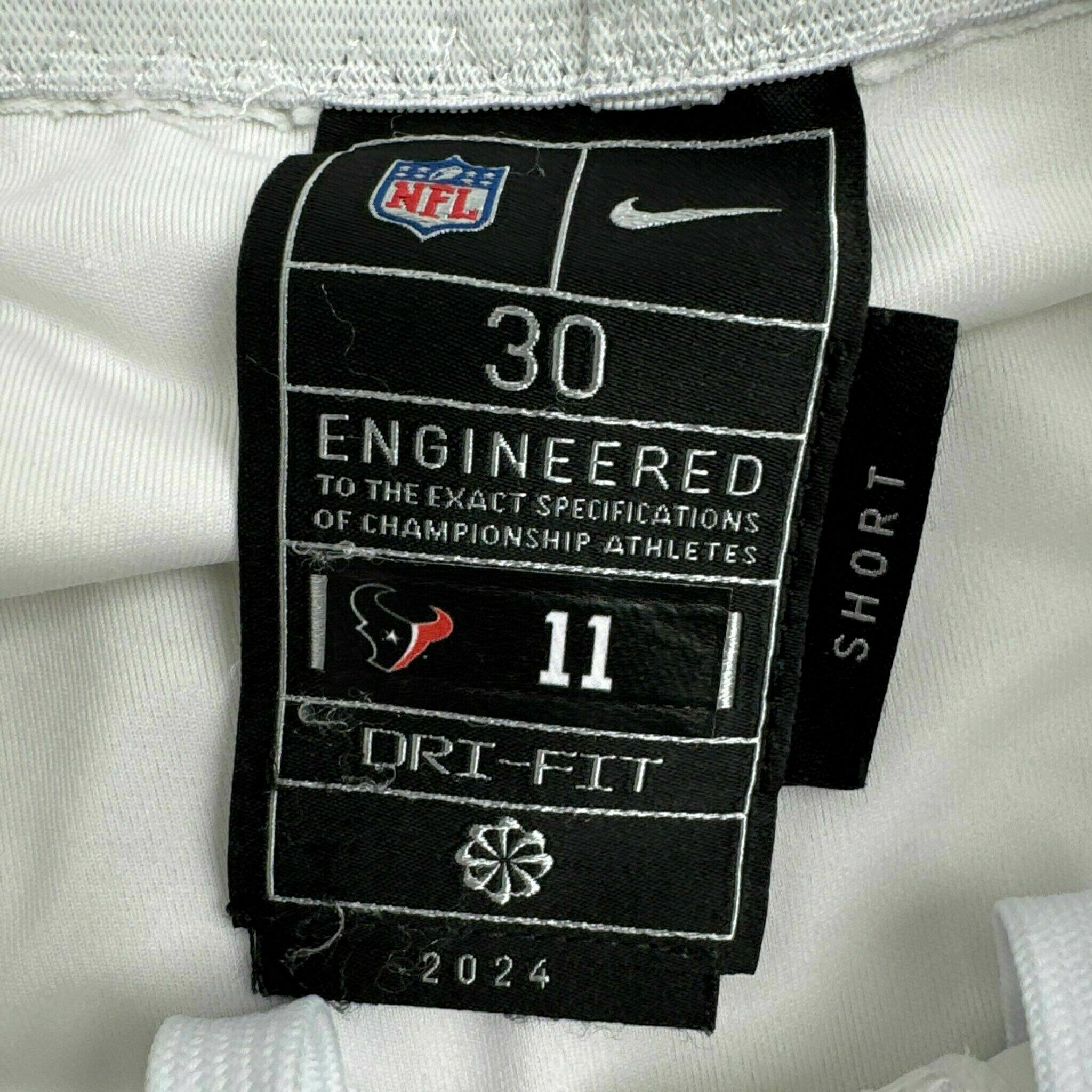 #11 Tremon Smith Game-Worn Pants vs Chargers