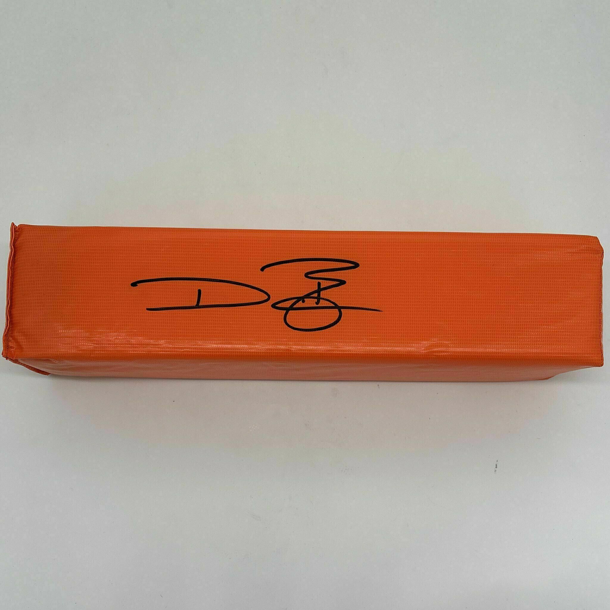 Dwayne Bowe Signed Pylon