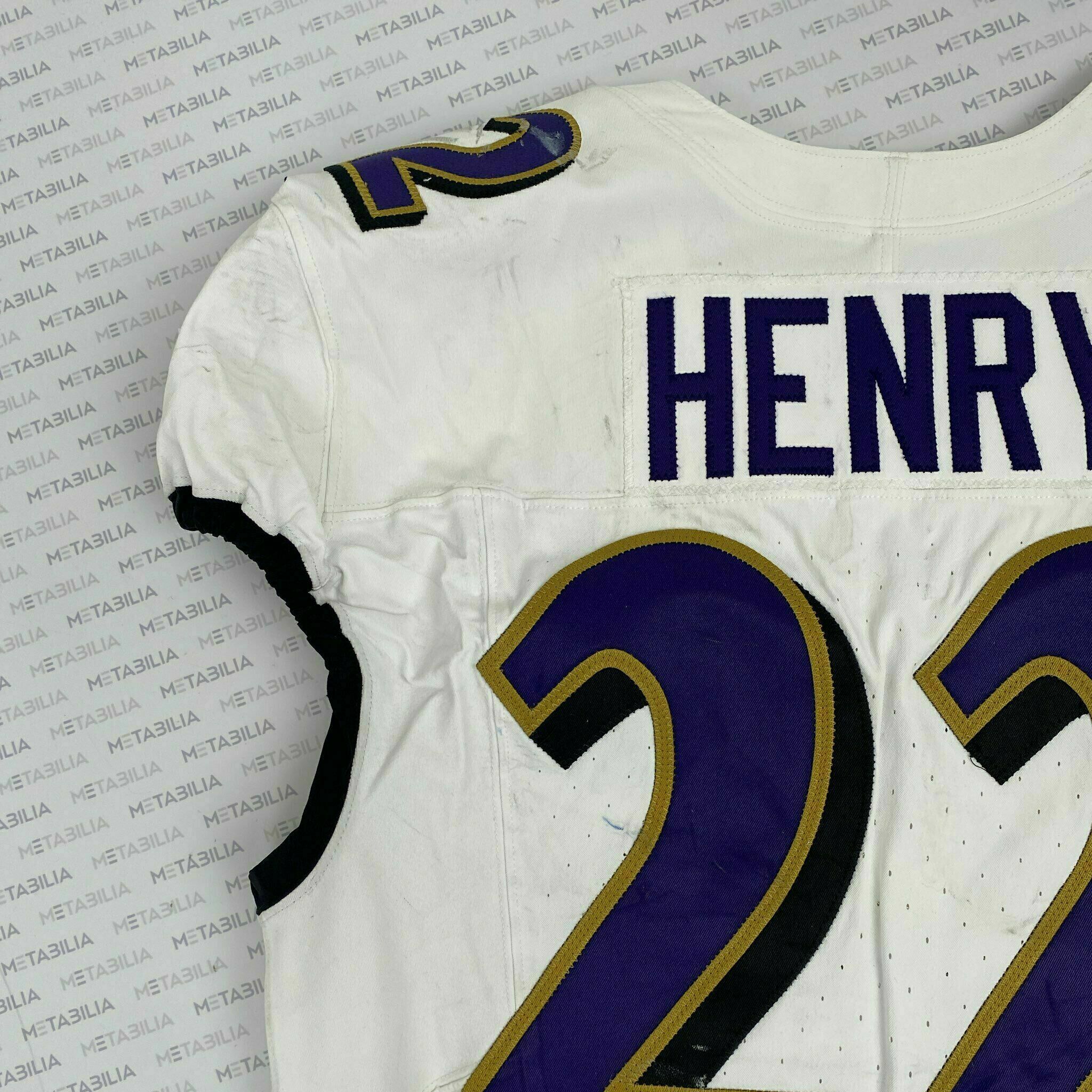 #22 Derrick Henry Signed Game-Worn Jersey vs NYG