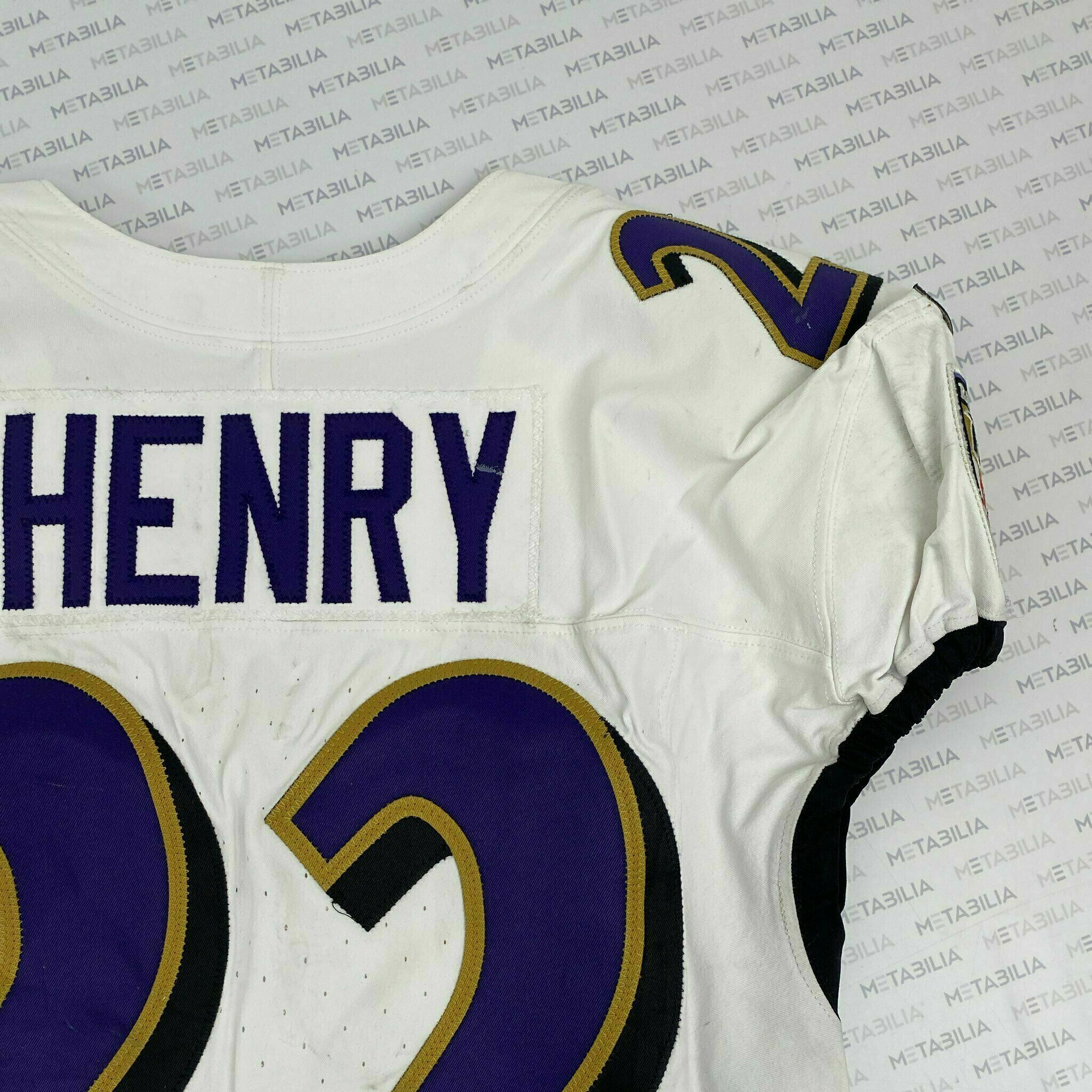 #22 Derrick Henry Signed Game-Worn Jersey vs NYG