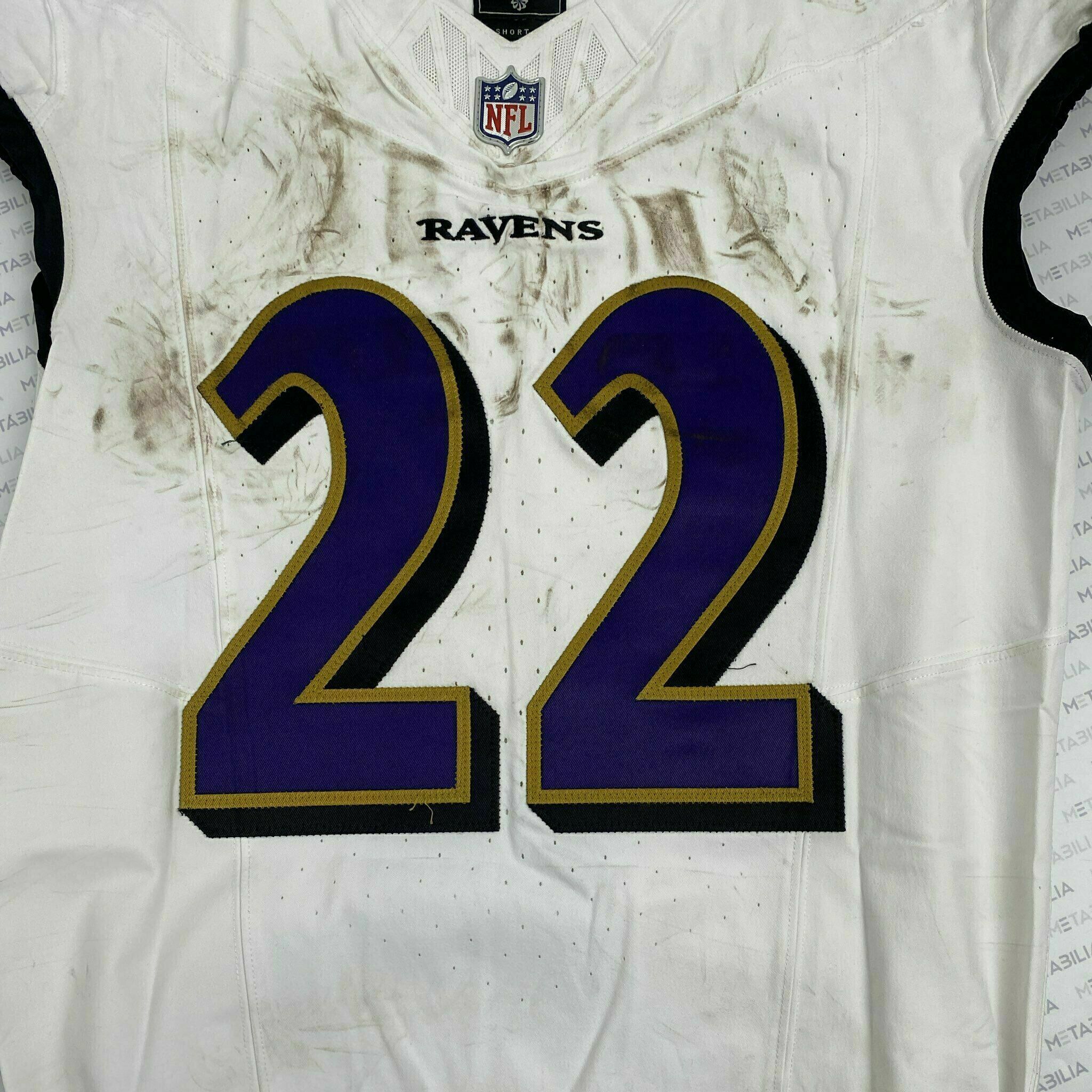 #22 Derrick Henry Signed Game-Worn Jersey vs NYG