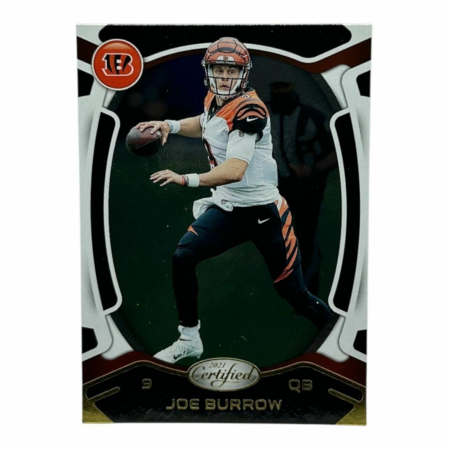 Joe Burrow 2021 Panini Certified Football Trading Card