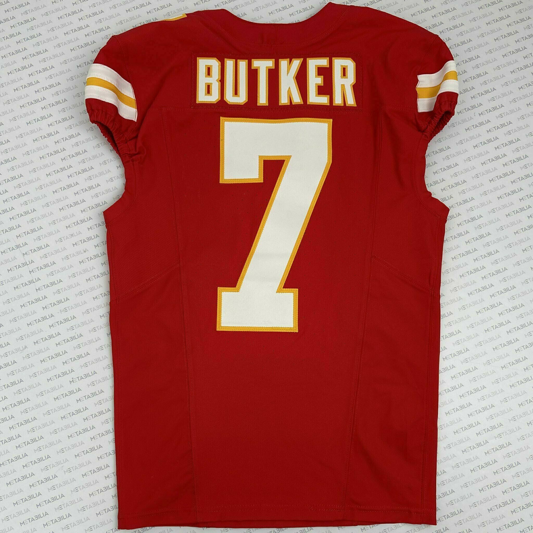 #7 Butker Season-Worn Jersey