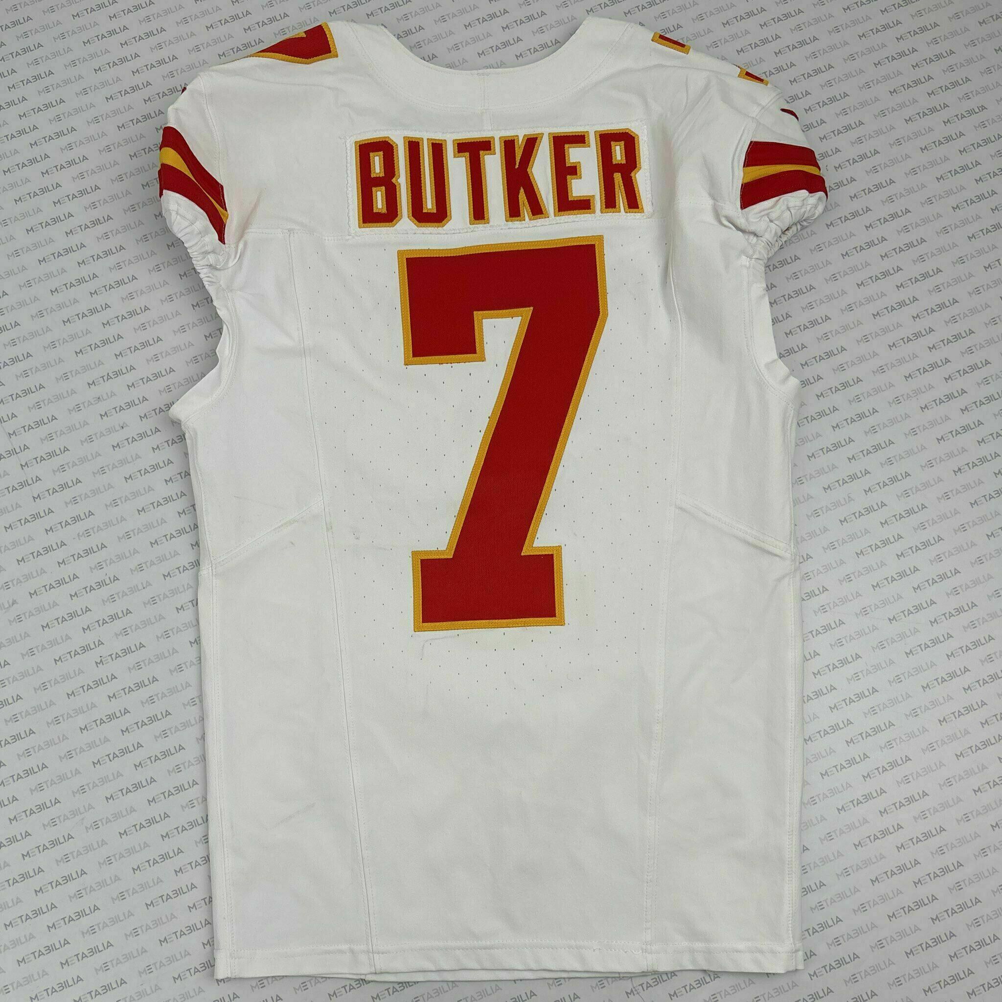#7 Butker Season-Worn Jersey