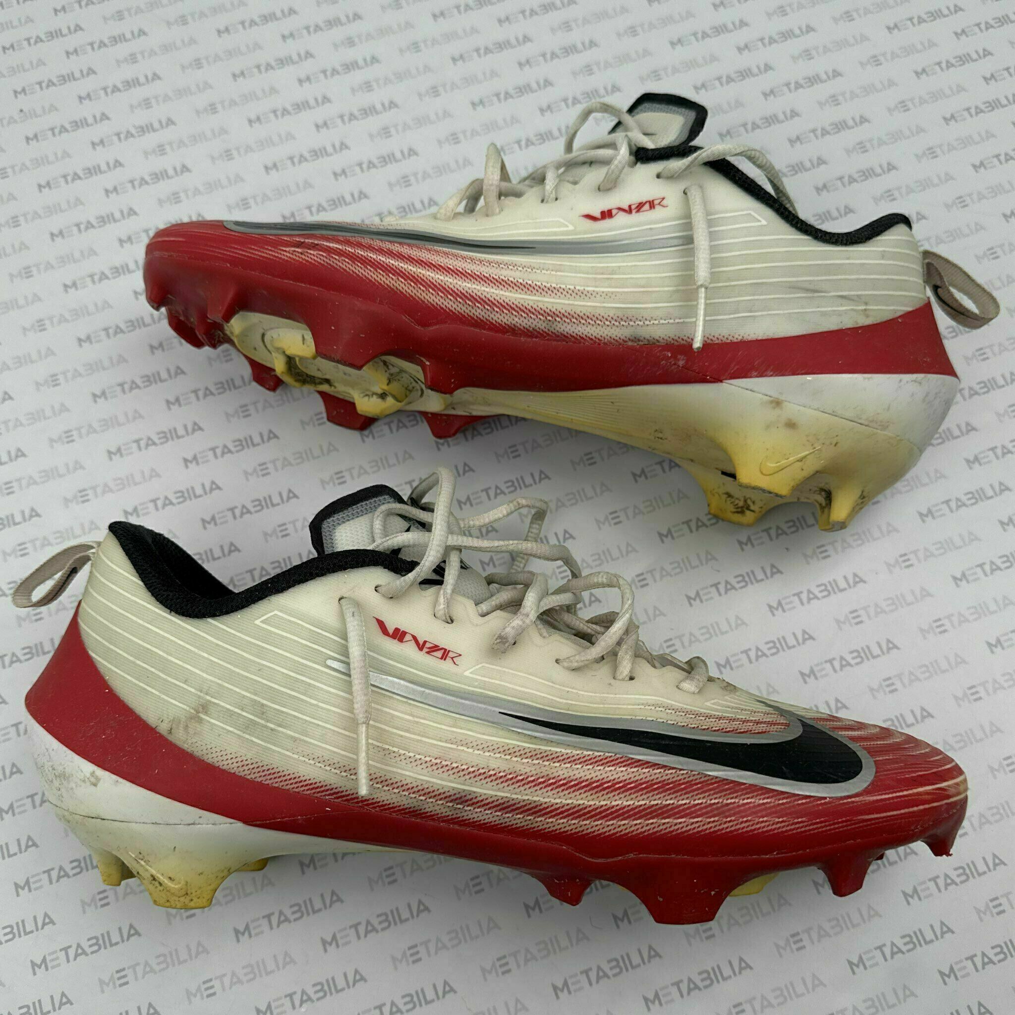 #22 Trent McDuffie Game-Worn Cleats vs Raiders