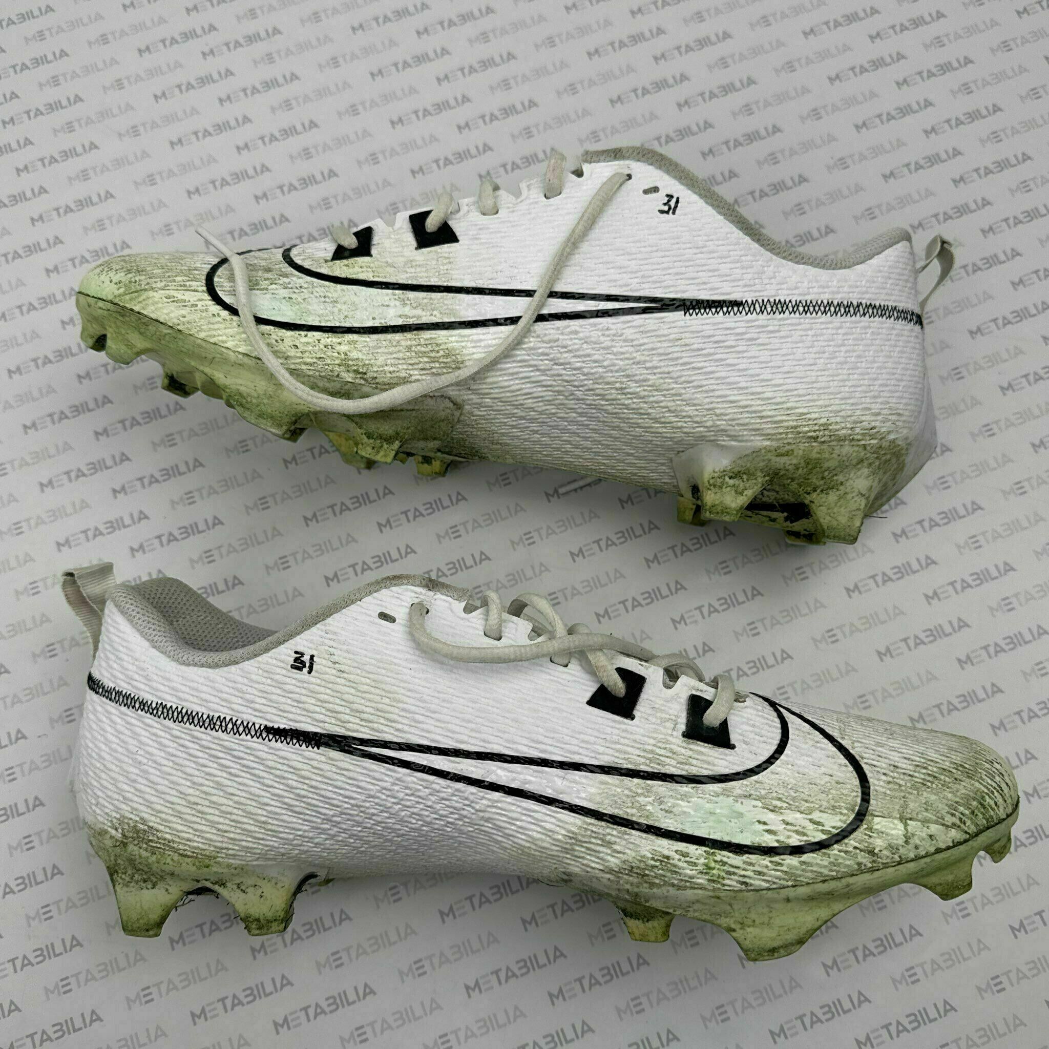 #31 Jeffrey Bassa Season-Worn Cleats