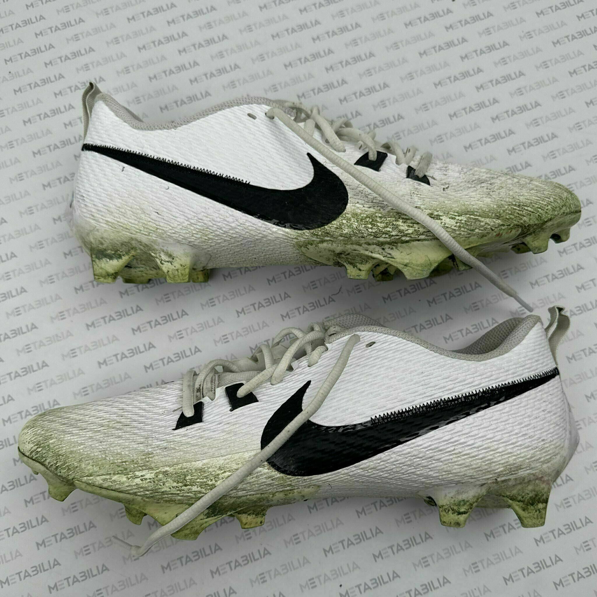 #31 Jeffrey Bassa Season-Worn Cleats