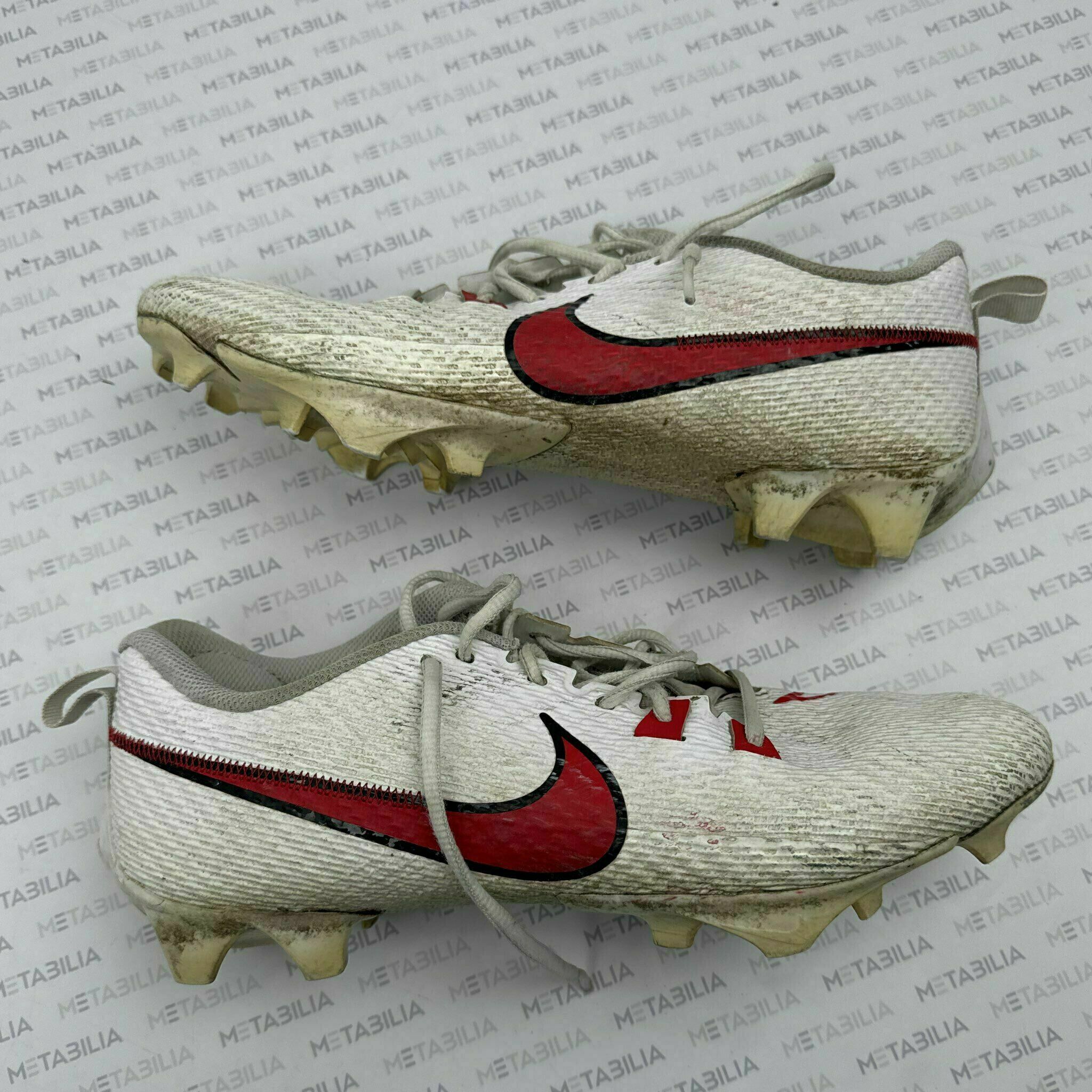 #21 Jaden Hicks Season-Worn Cleats