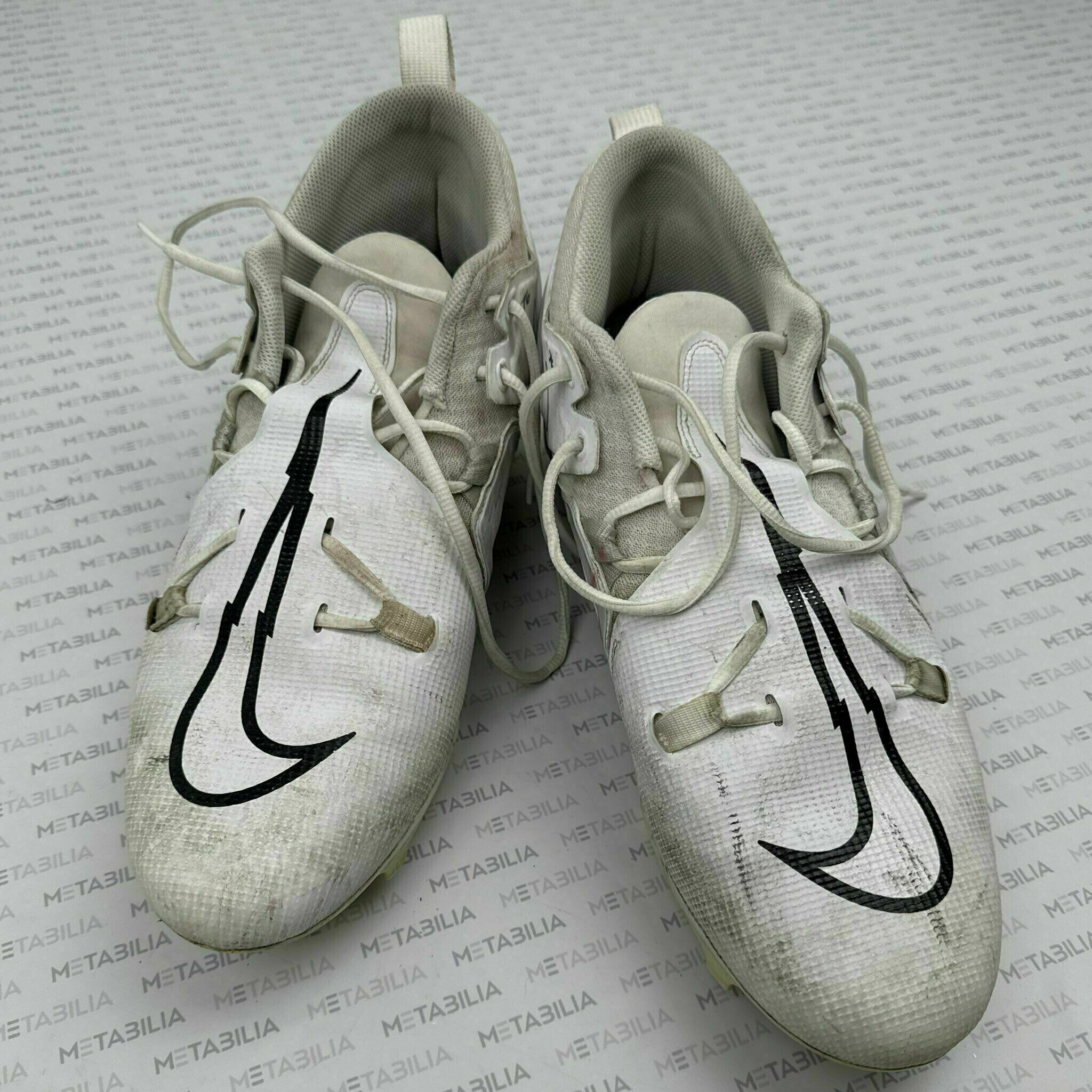 #99 Jerry Tillery Pratice-Worn Cleats