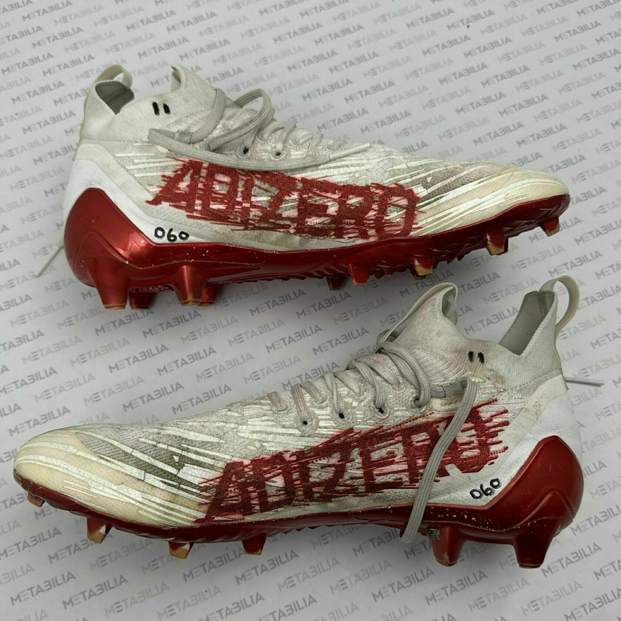 #11 Jalen Royals Game-Worn Cleats vs Raiders