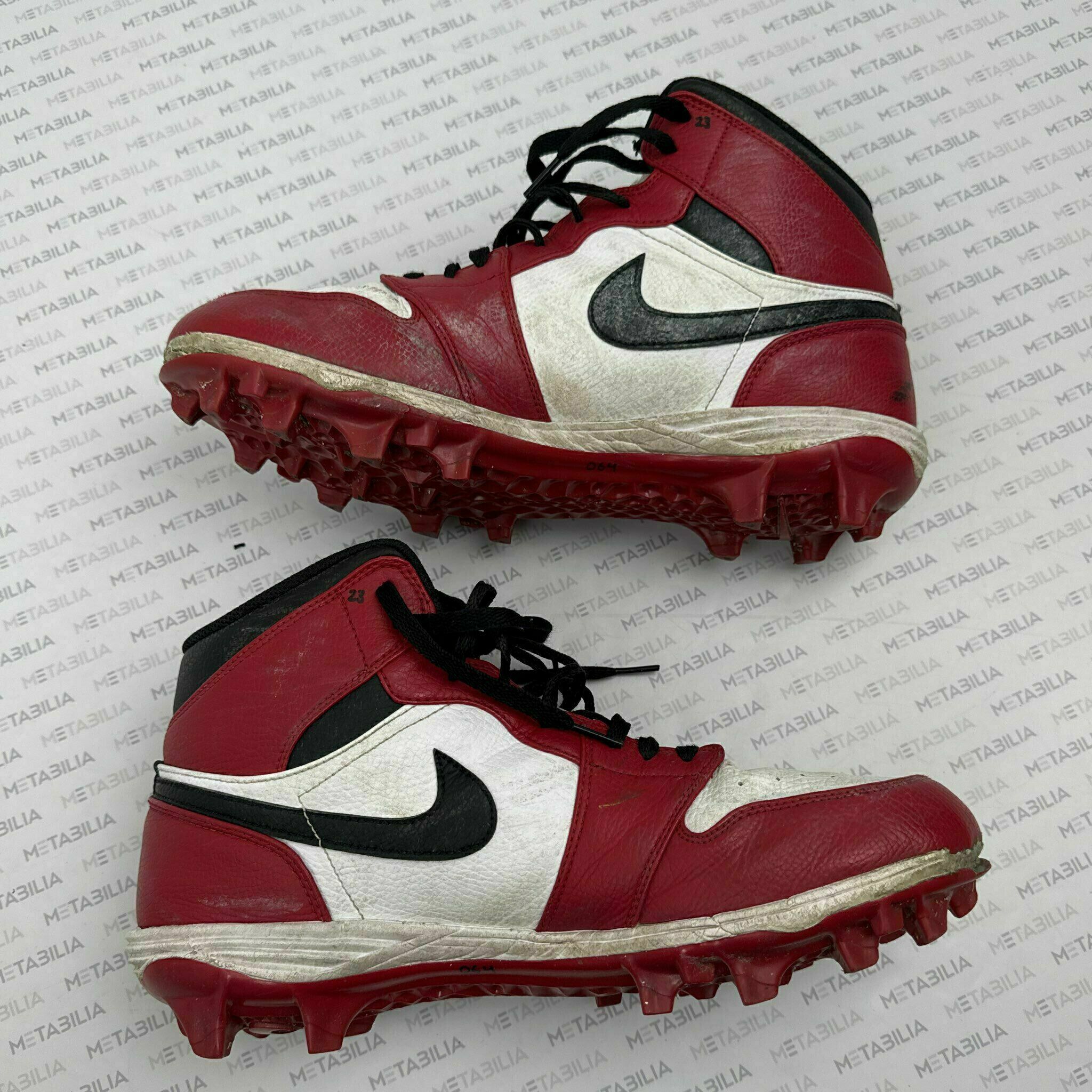 #23 Drue Tranquill Game-Worn Cleats vs Raiders
