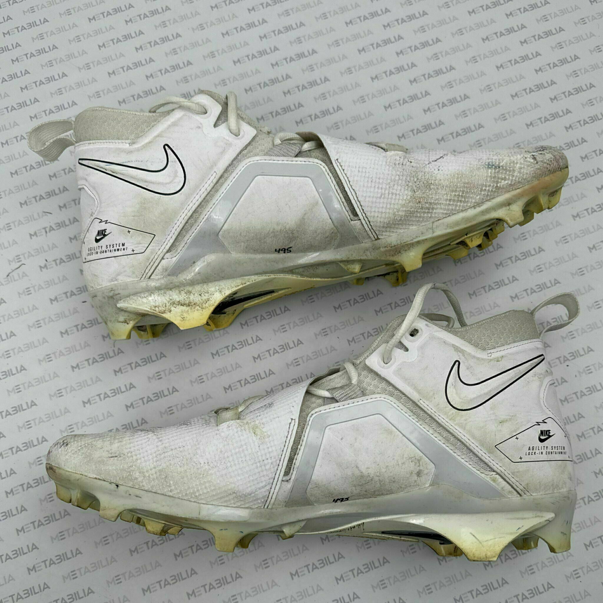 #99 Jerry Tillery Pratice-Worn Cleats
