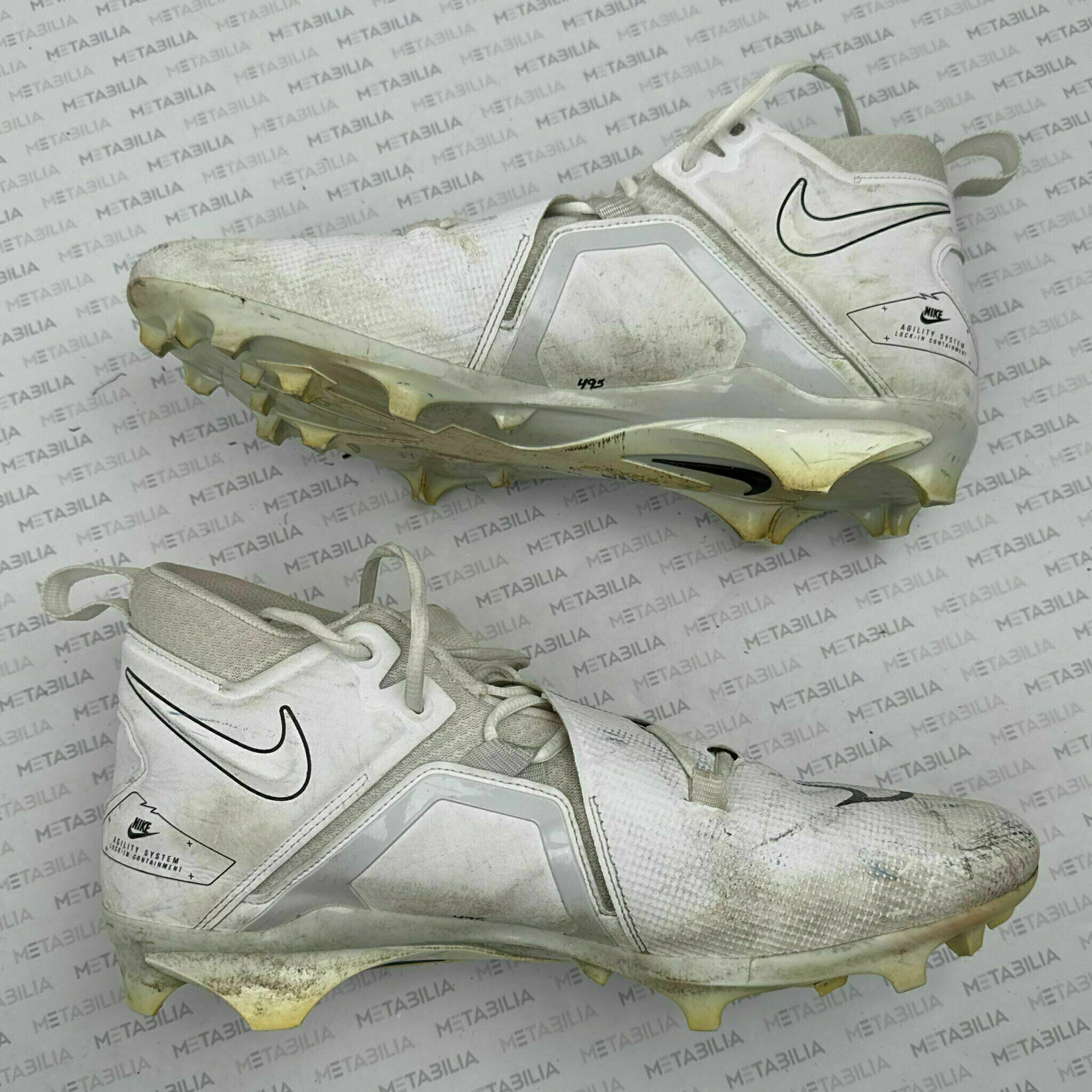 #99 Jerry Tillery Pratice-Worn Cleats