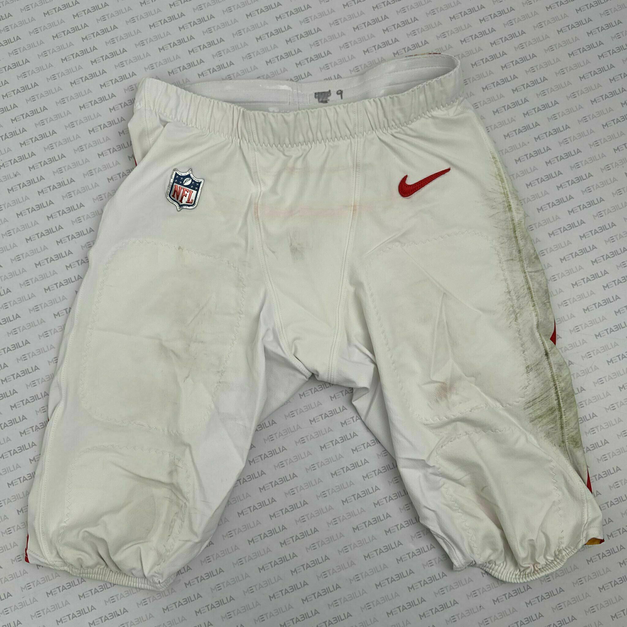 #9 Juju Smith-Schutser Game-Worn Pants vs DEN