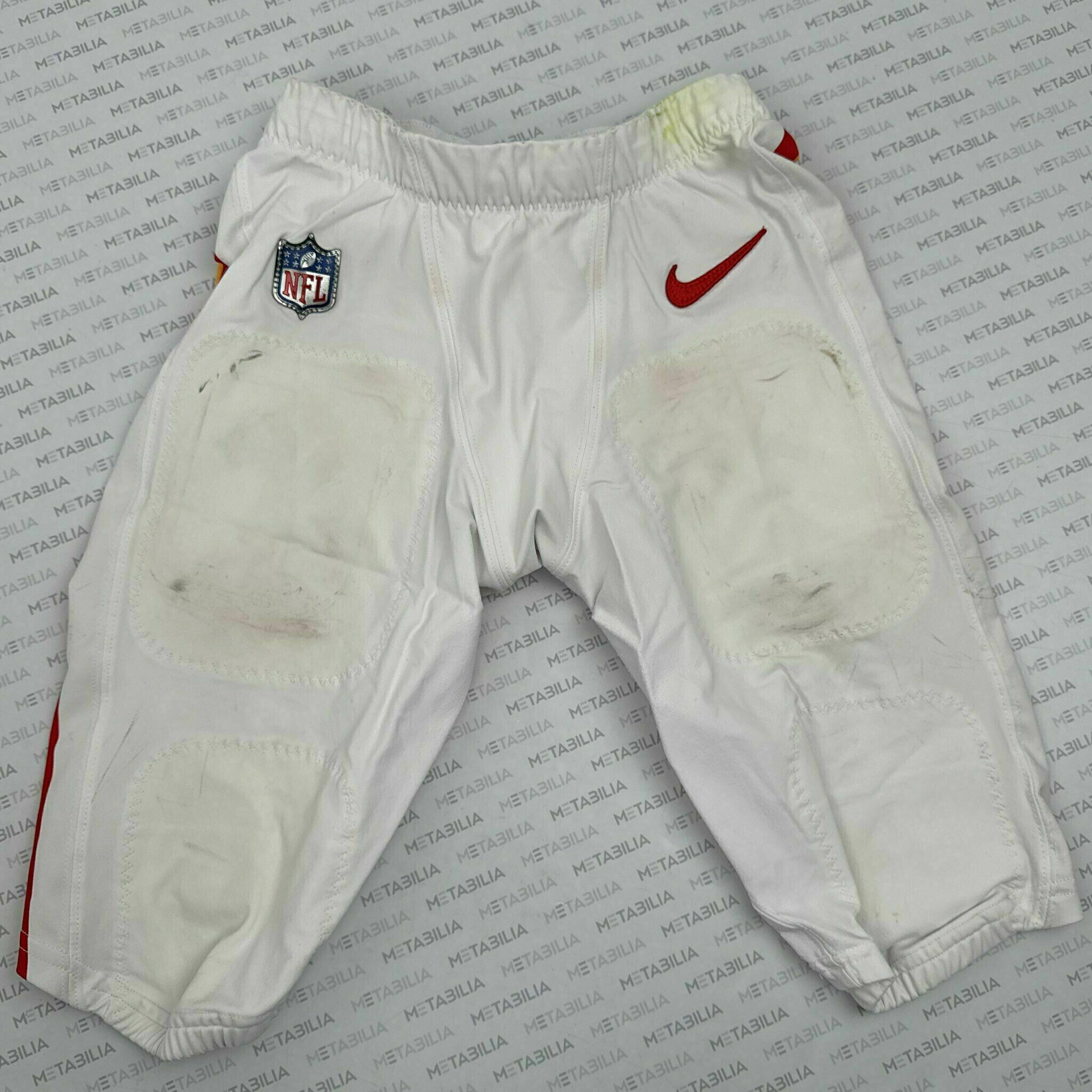 #1 Xavier Worthy Game-Worn Pants vs DEN