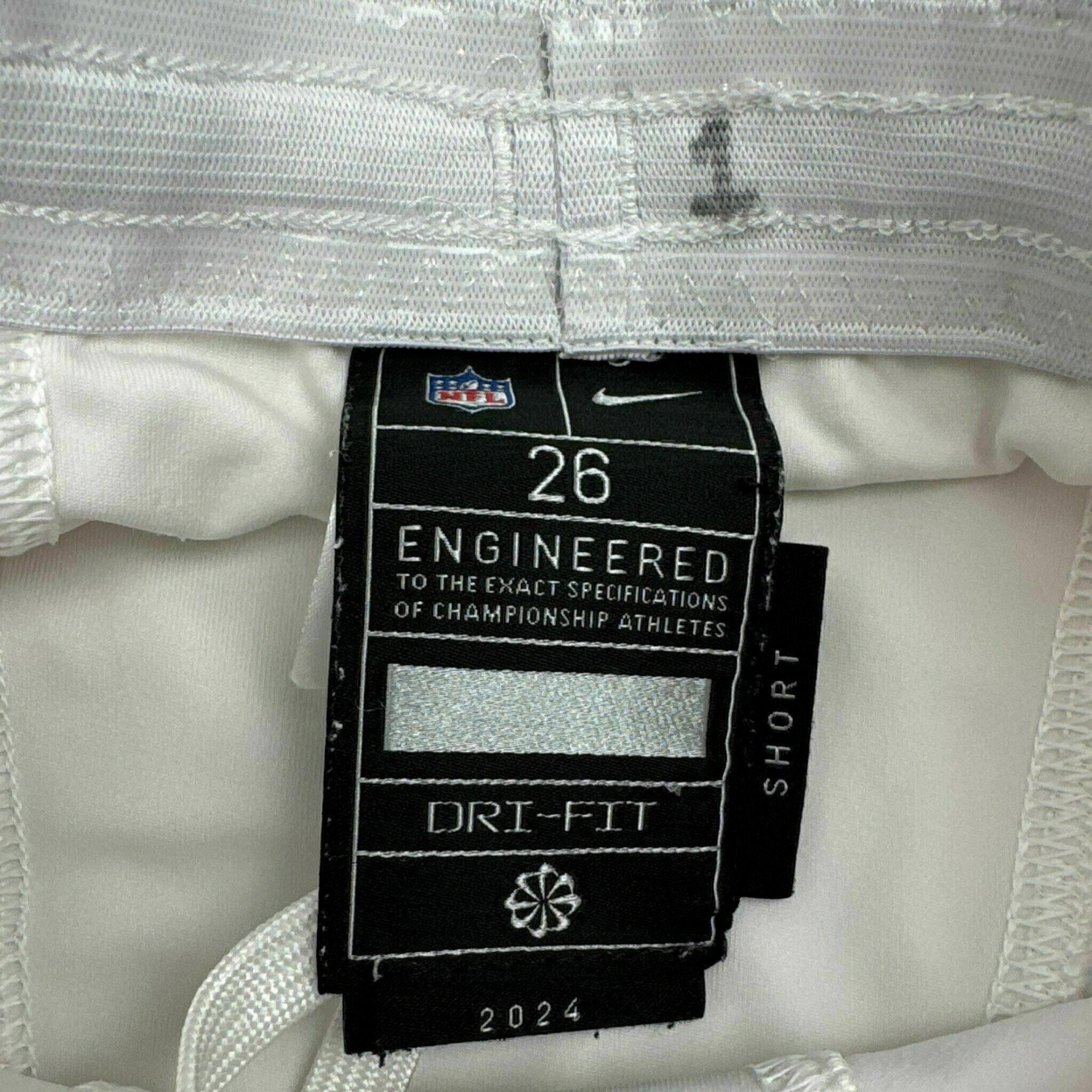 #1 Xavier Worthy Game-Worn Pants vs DEN