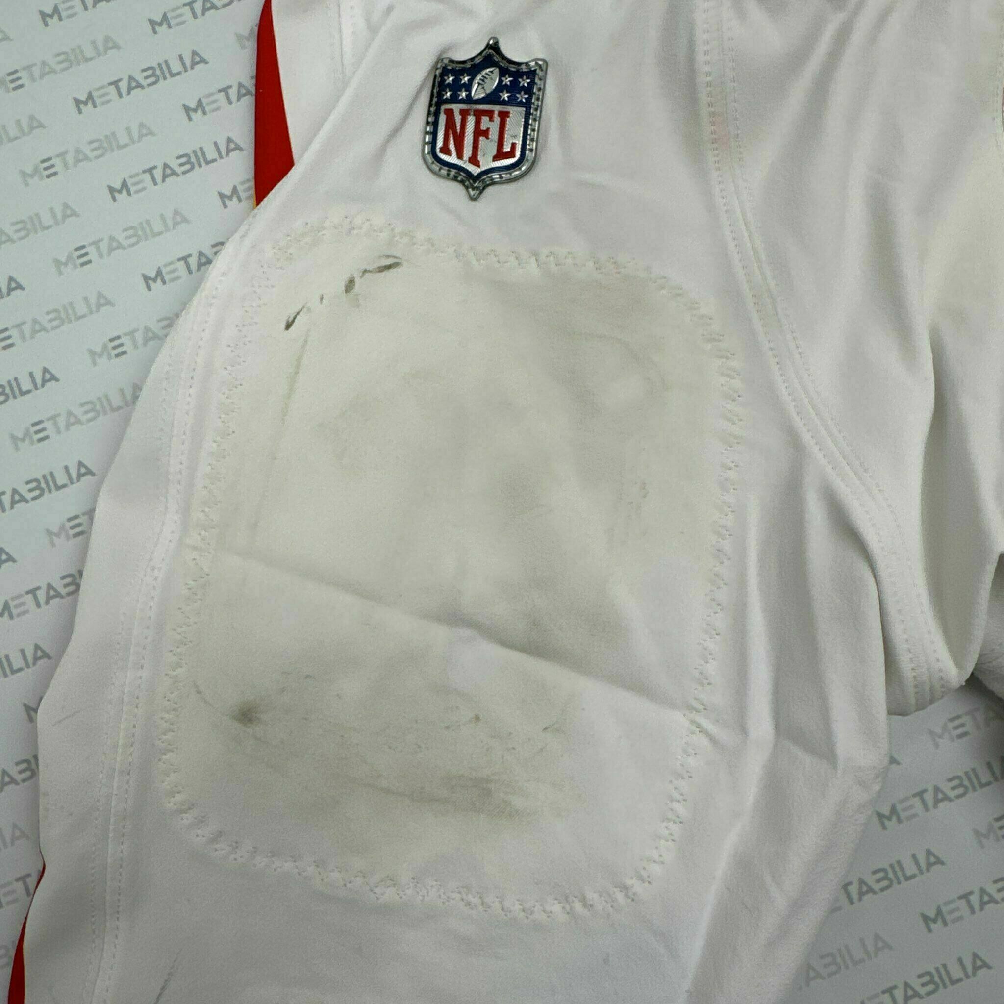 #1 Xavier Worthy Game-Worn Pants vs DEN