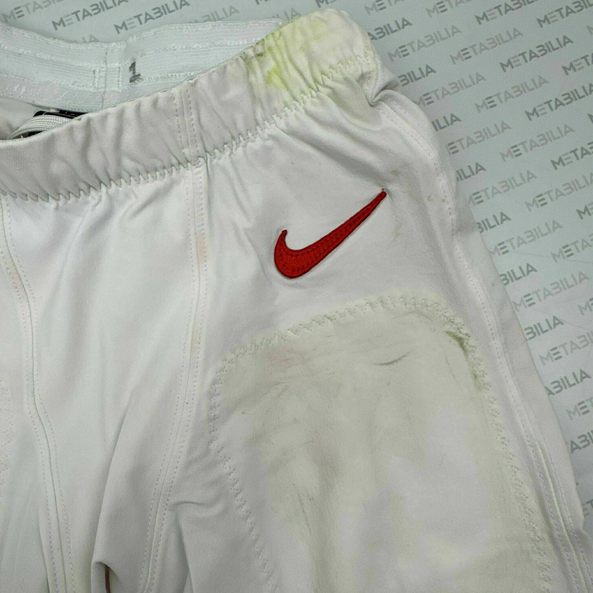 #1 Xavier Worthy Game-Worn Pants vs DEN