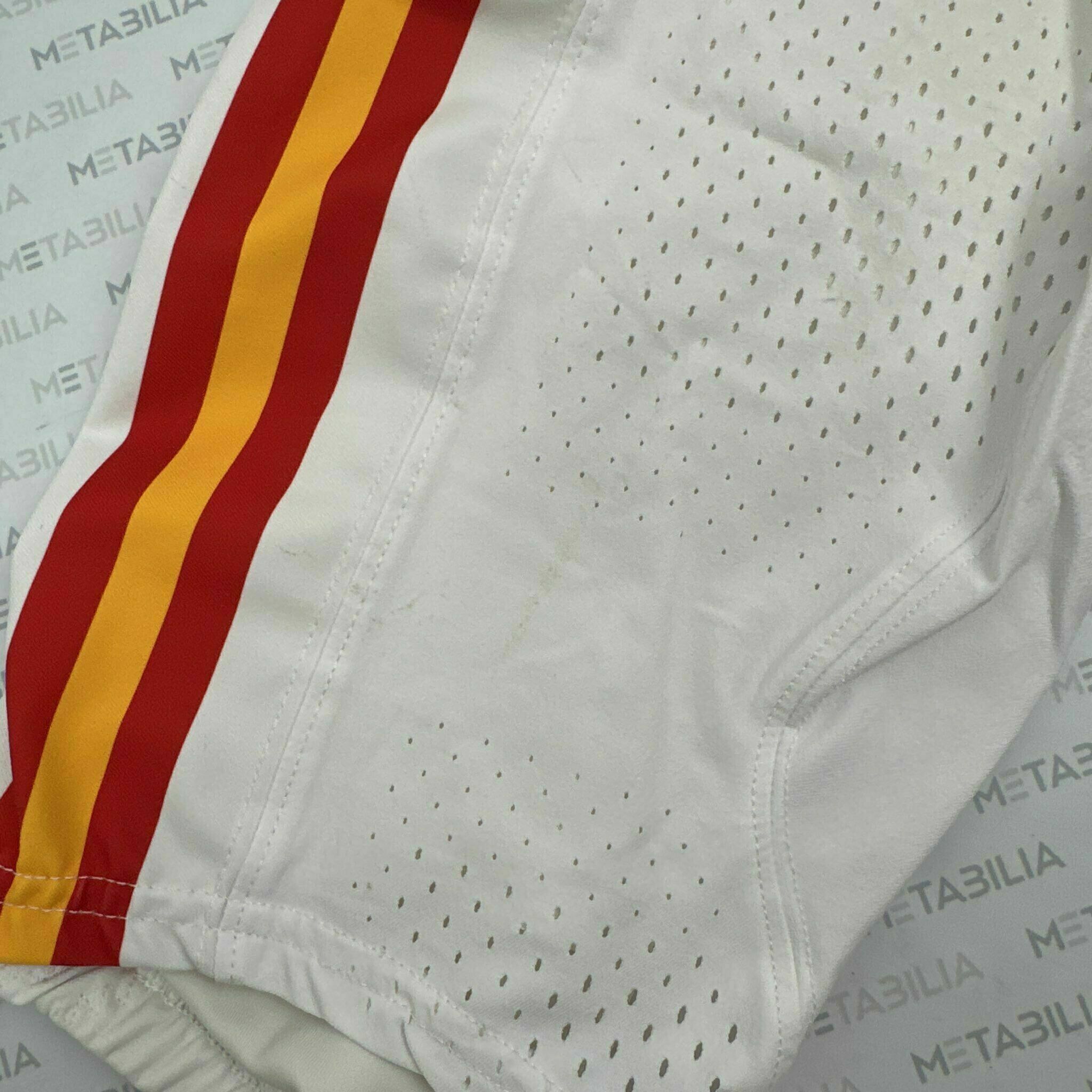 #1 Xavier Worthy Game-Worn Pants vs DEN