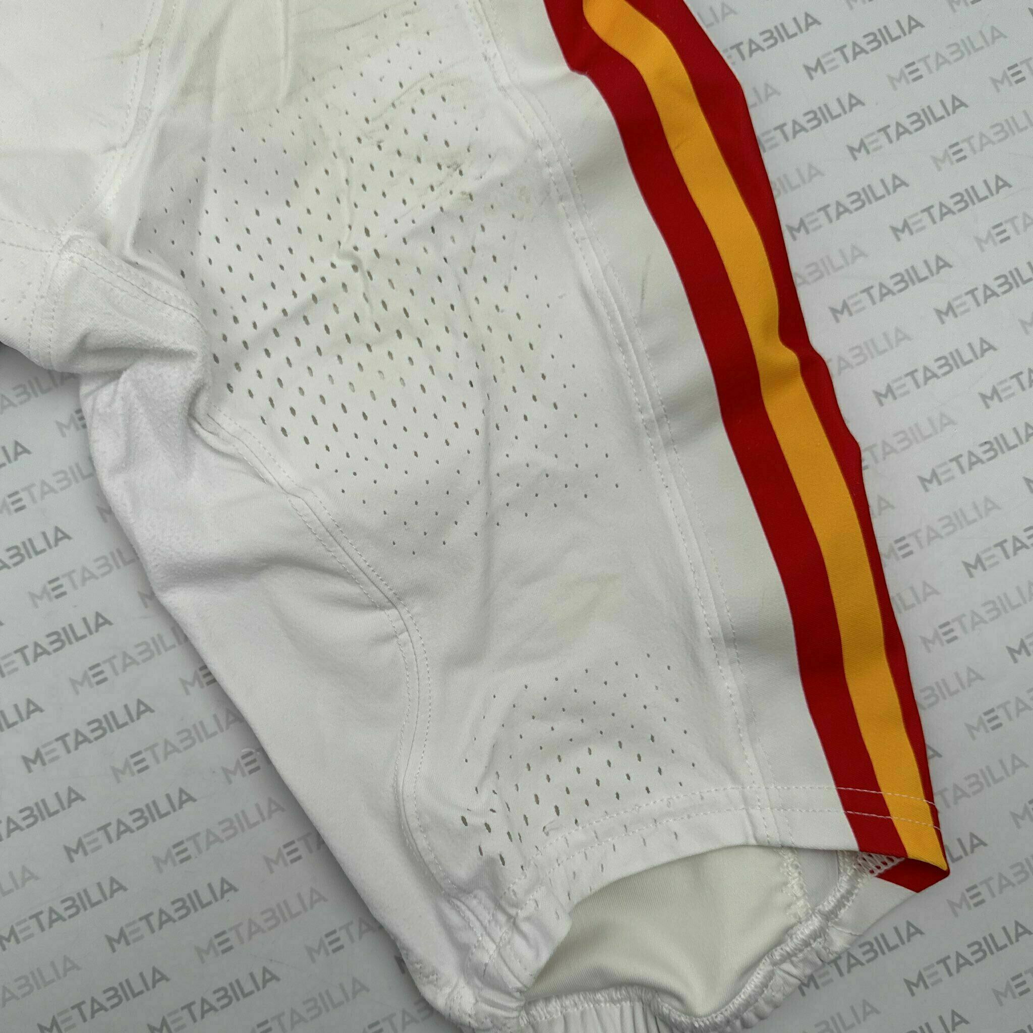 #1 Xavier Worthy Game-Worn Pants vs DEN