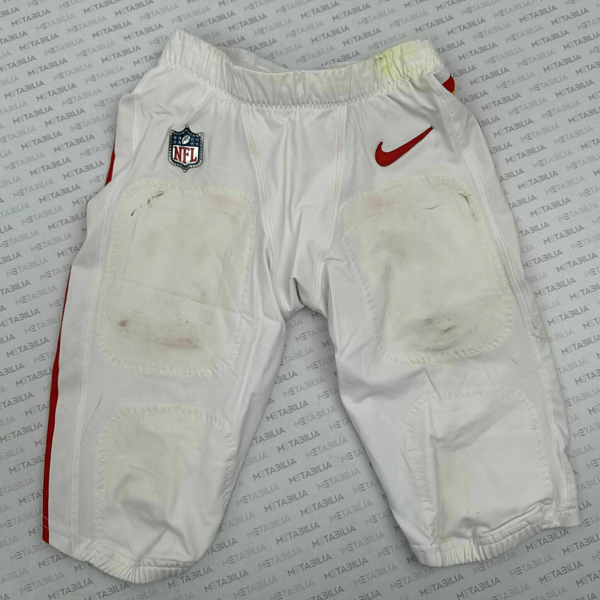 #1 Xavier Worthy Game-Worn Pants vs DEN