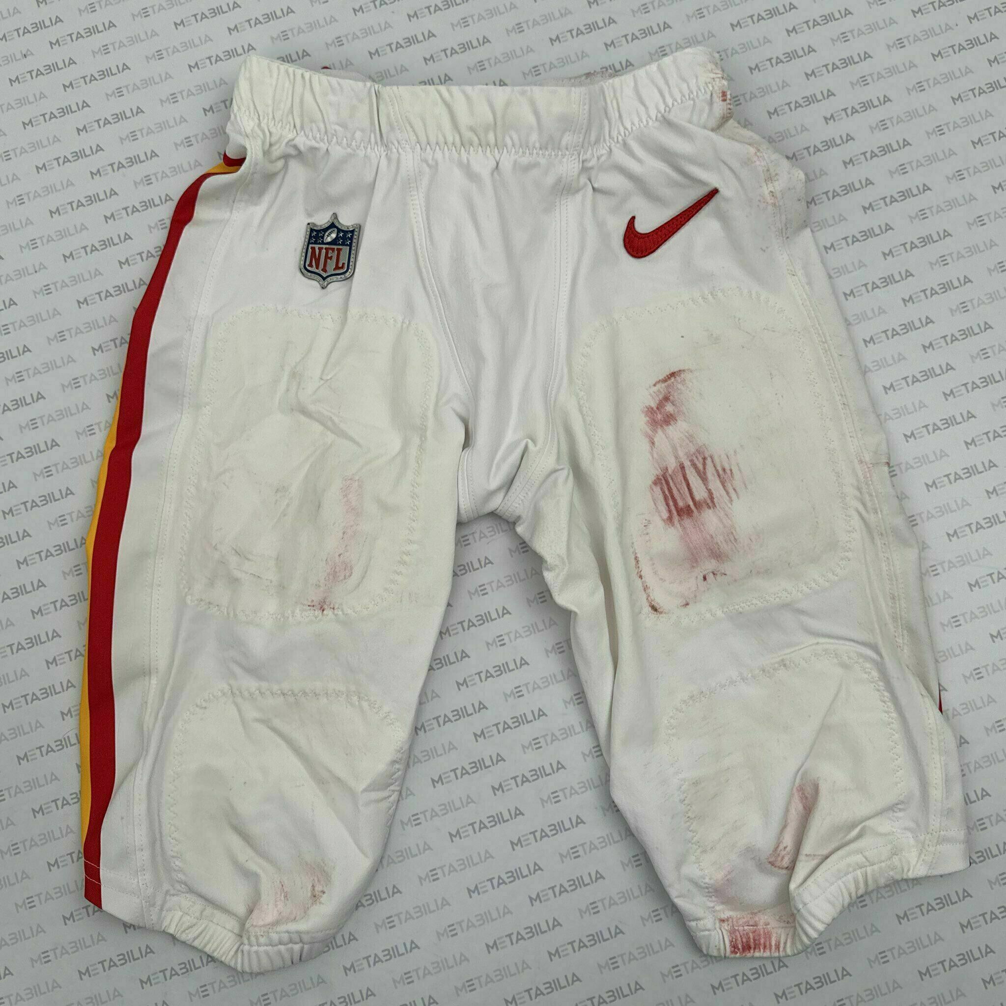 #5 Marquise Brown Game-Worn Pants vs DEN